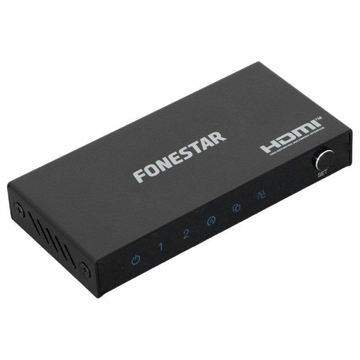 Adaptador HDMI FONESTAR FO-22S2ED