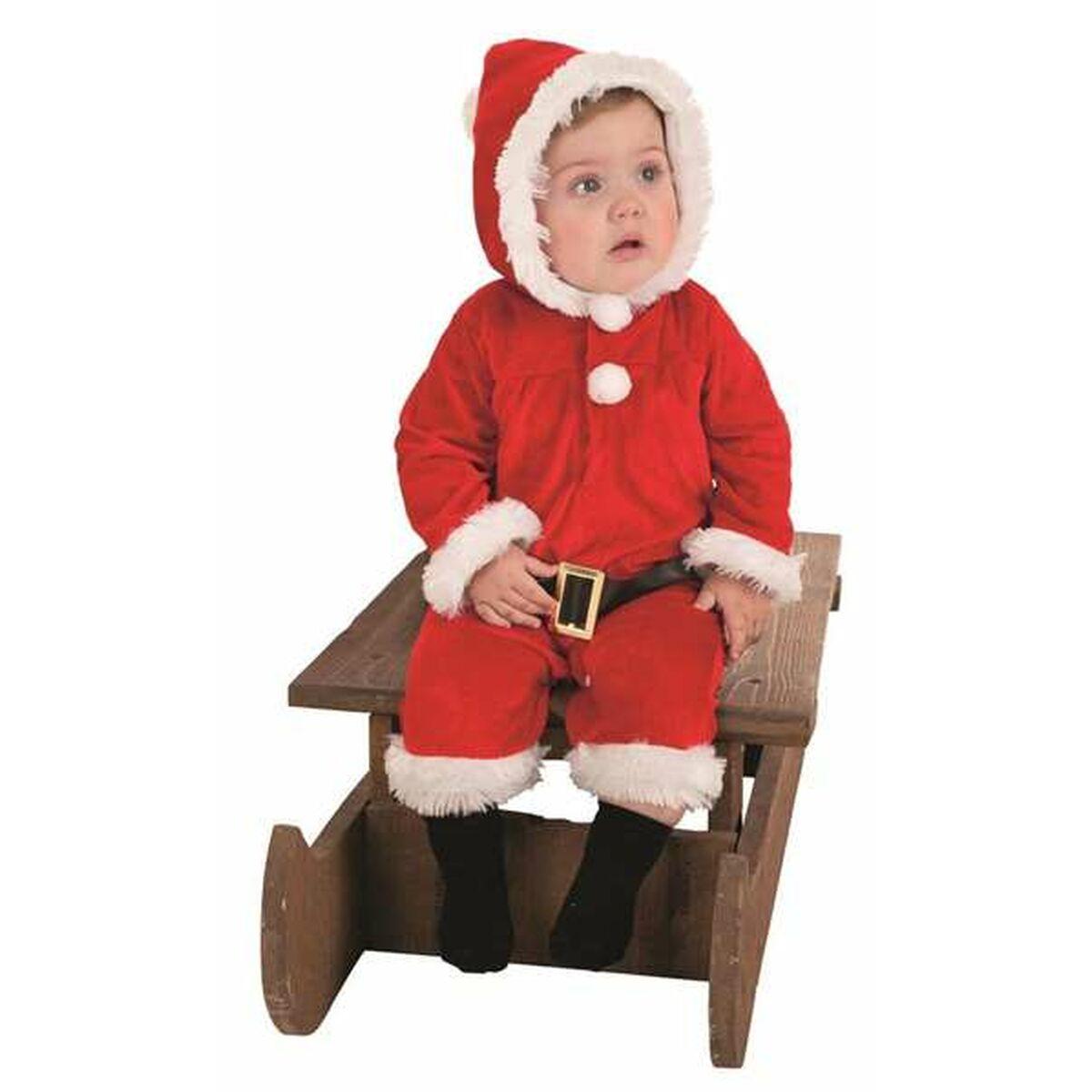 Disfraz para Bebés 18 Meses Papá Noel Rojo