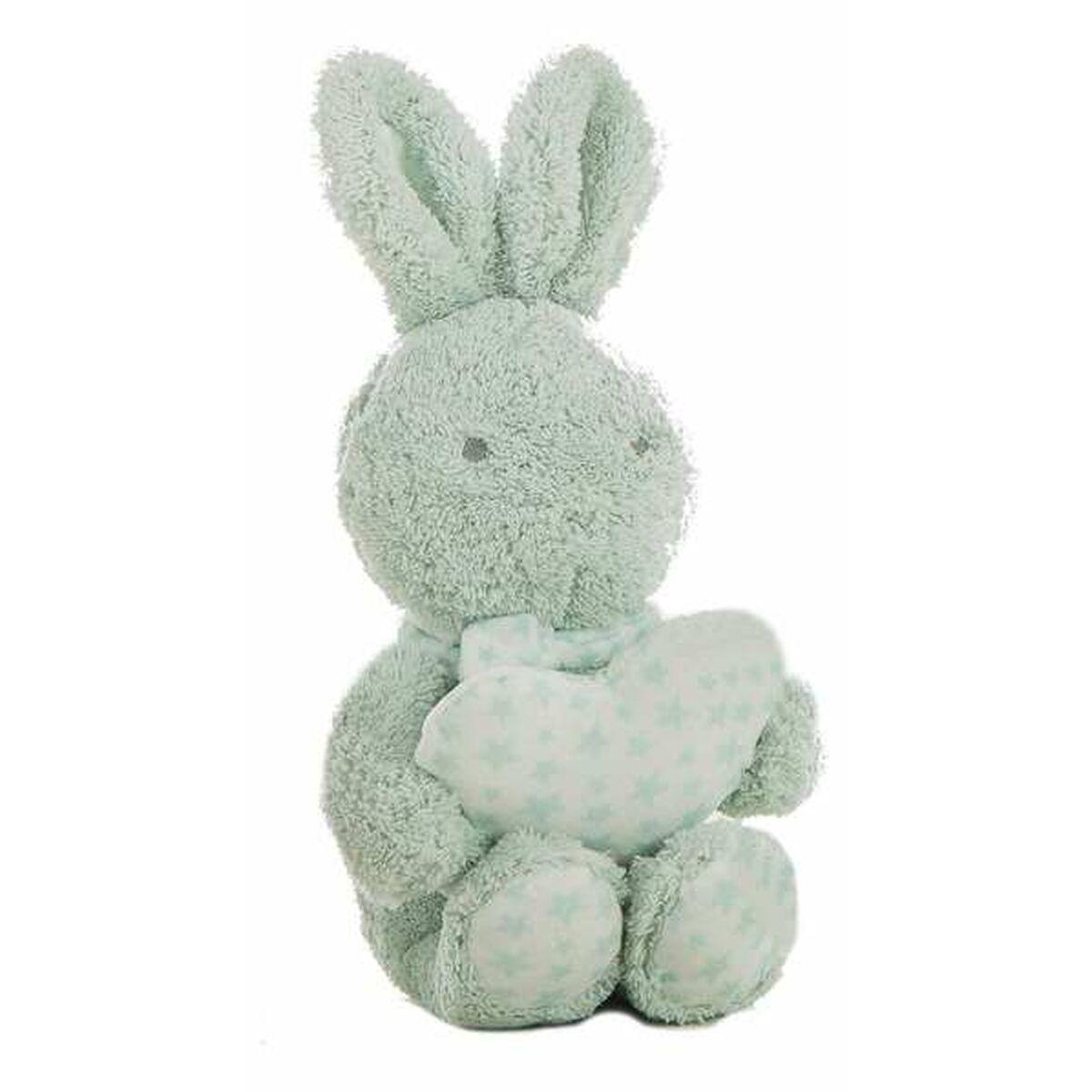 Set de Regalo para Bebé Coralina Poliéster Peluche Manta Conejo