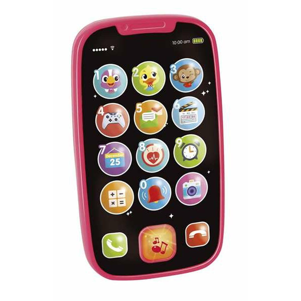 Juguete Interactivo para Bebés My Smartphone 14 cm