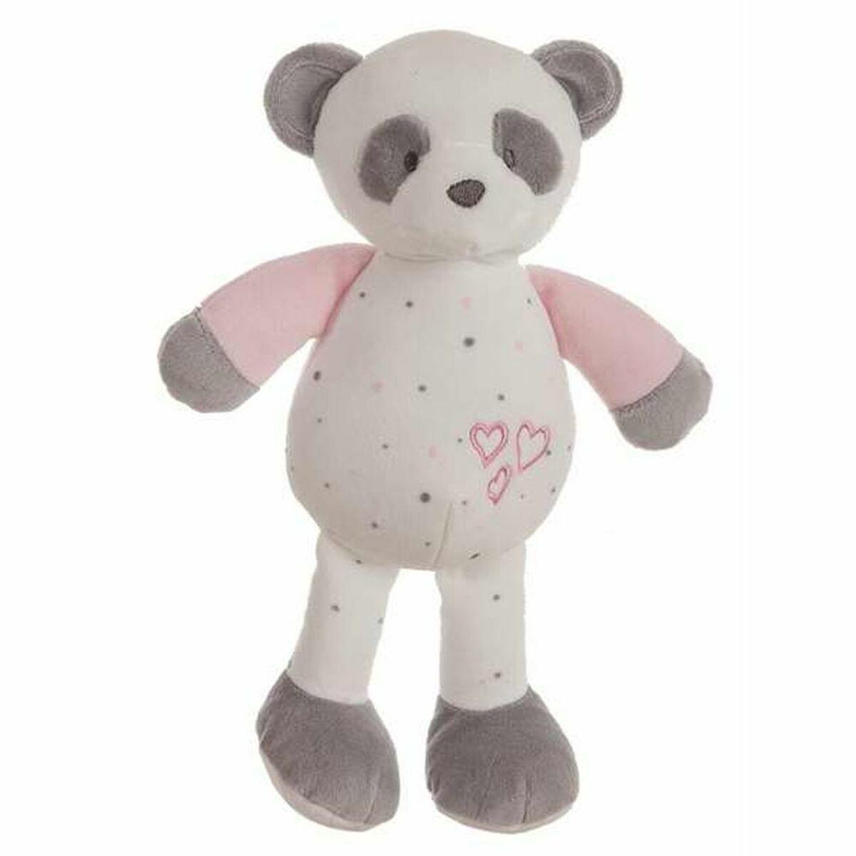 Peluche Baby Oso Panda Rosa Supersuave