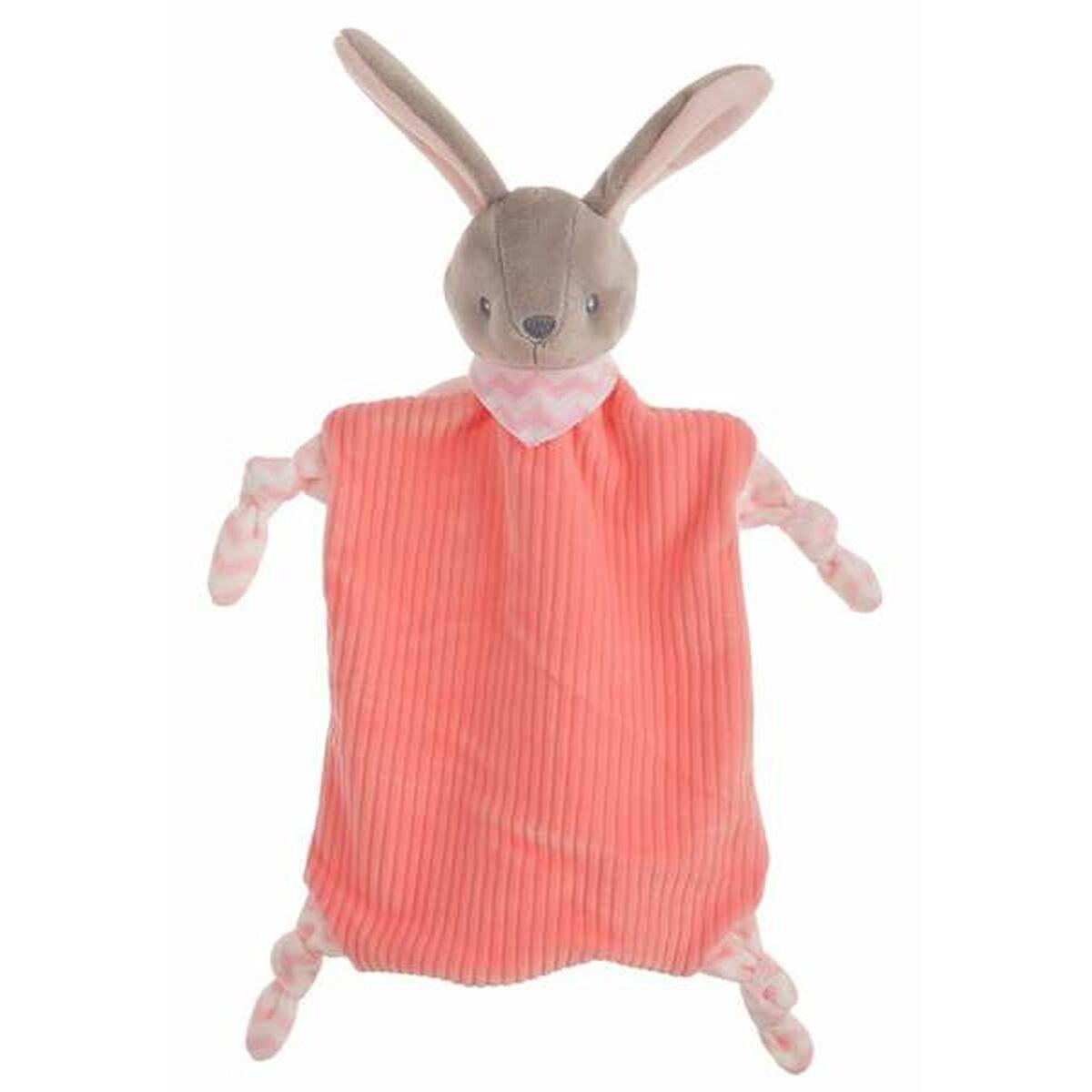 Doudou 29 x 29 cm Conejo Rosa