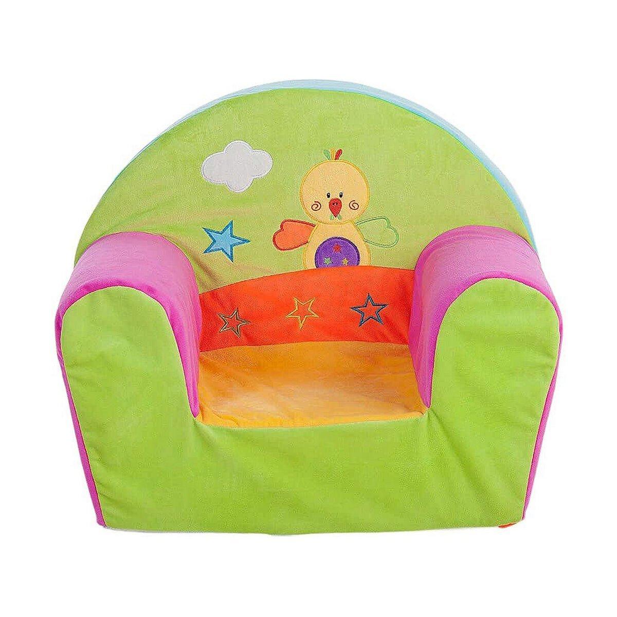 Sillón Infantil Multicolor Pato 44 x 34 x 53 cm
