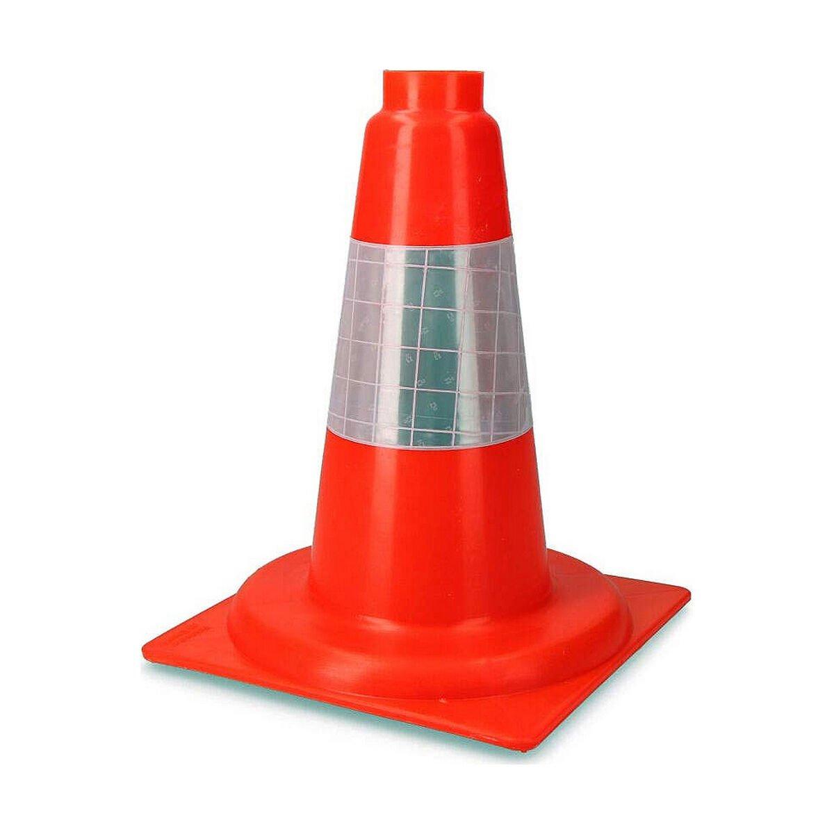 Cono de señalizacion Naranja 30 cm