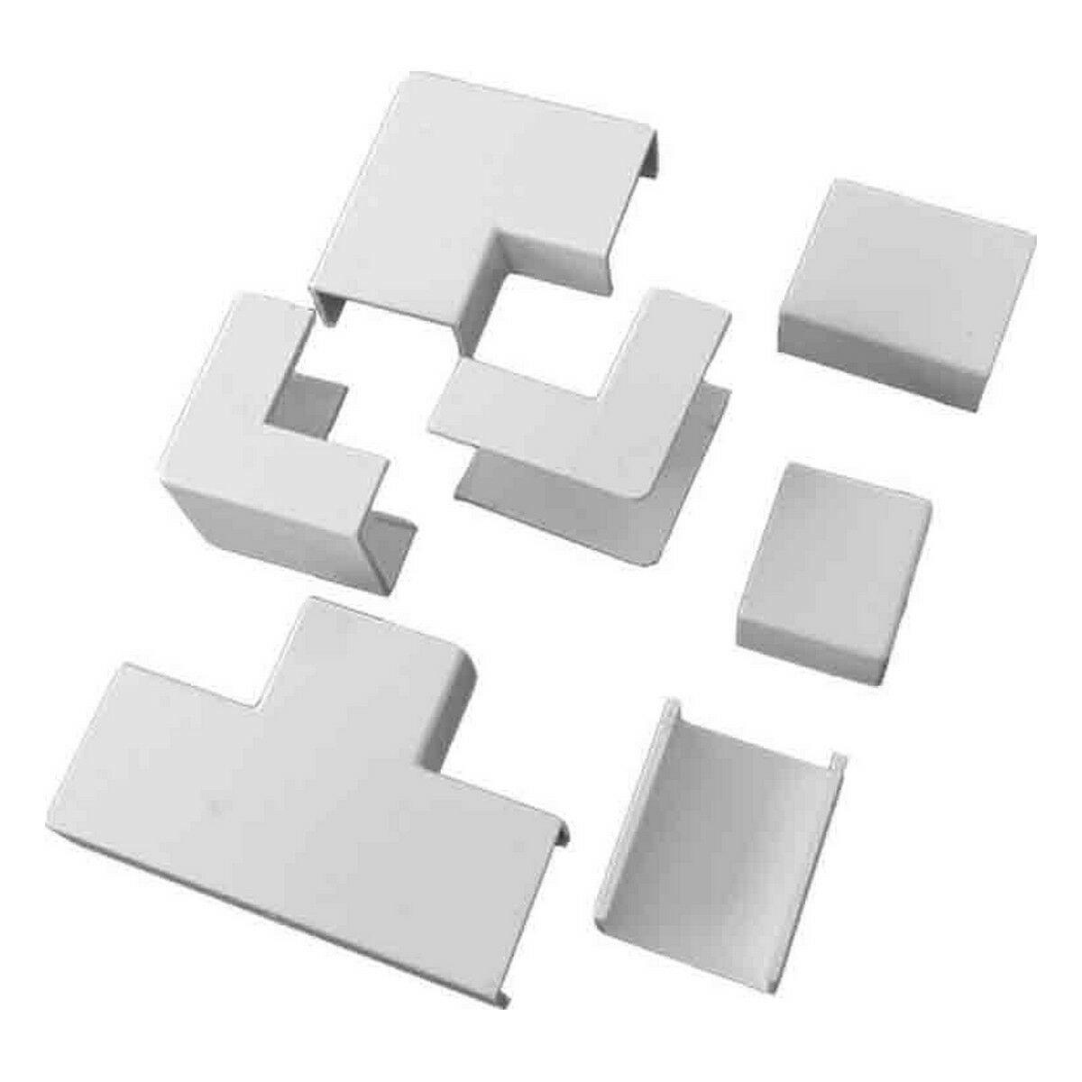 Canaleta Solera kit1020 Aire Acondicionado 7 Piezas