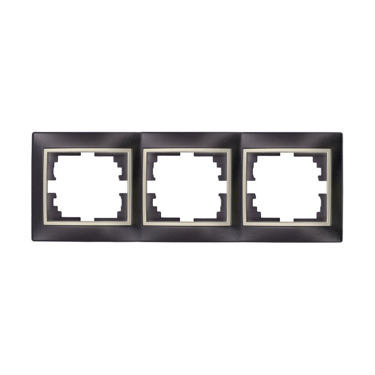 Marco Embellecedor para Interruptor de Luz Solera erp73nu