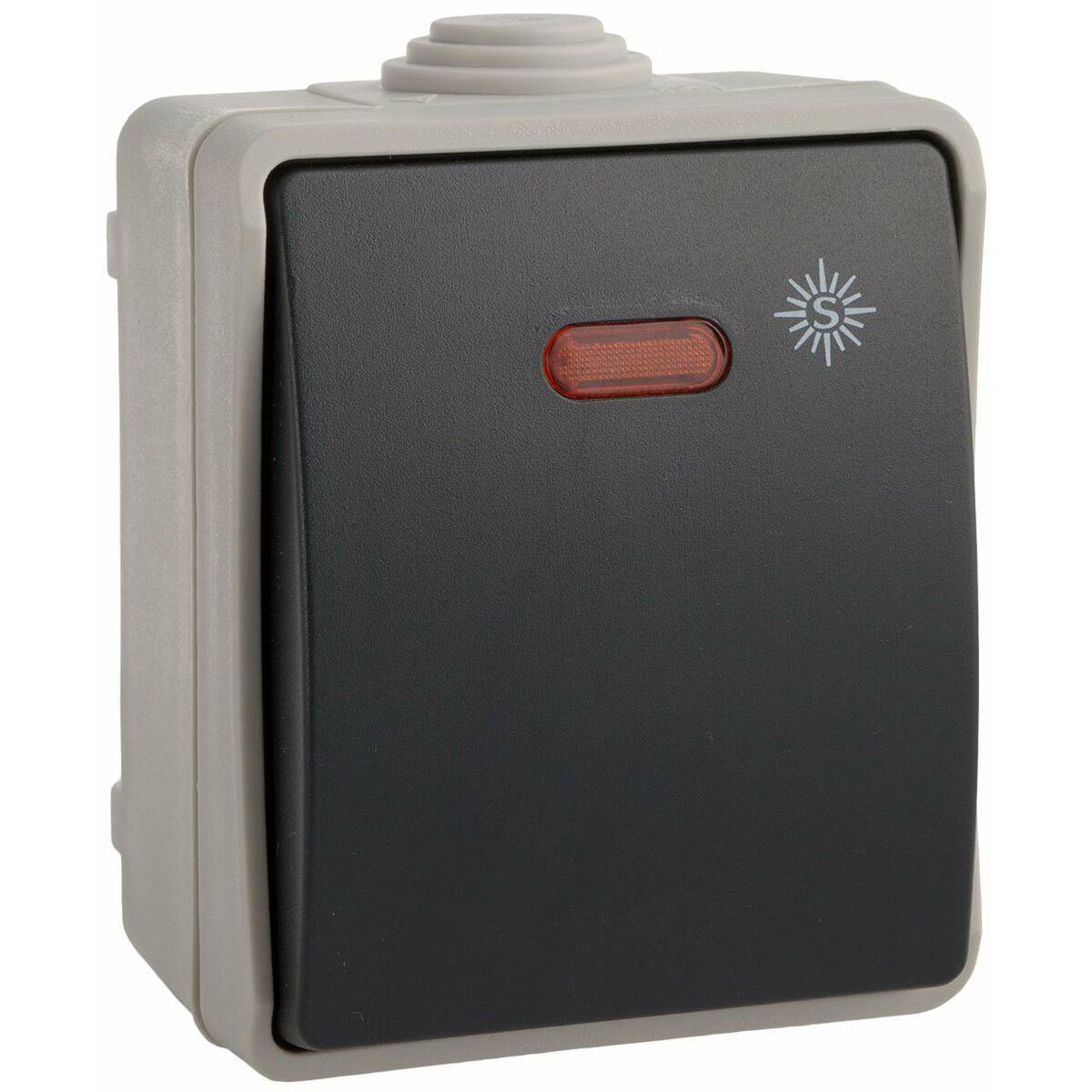 Interruptor estanco Solera 3320il IP54 65 x 80 x 55 mm