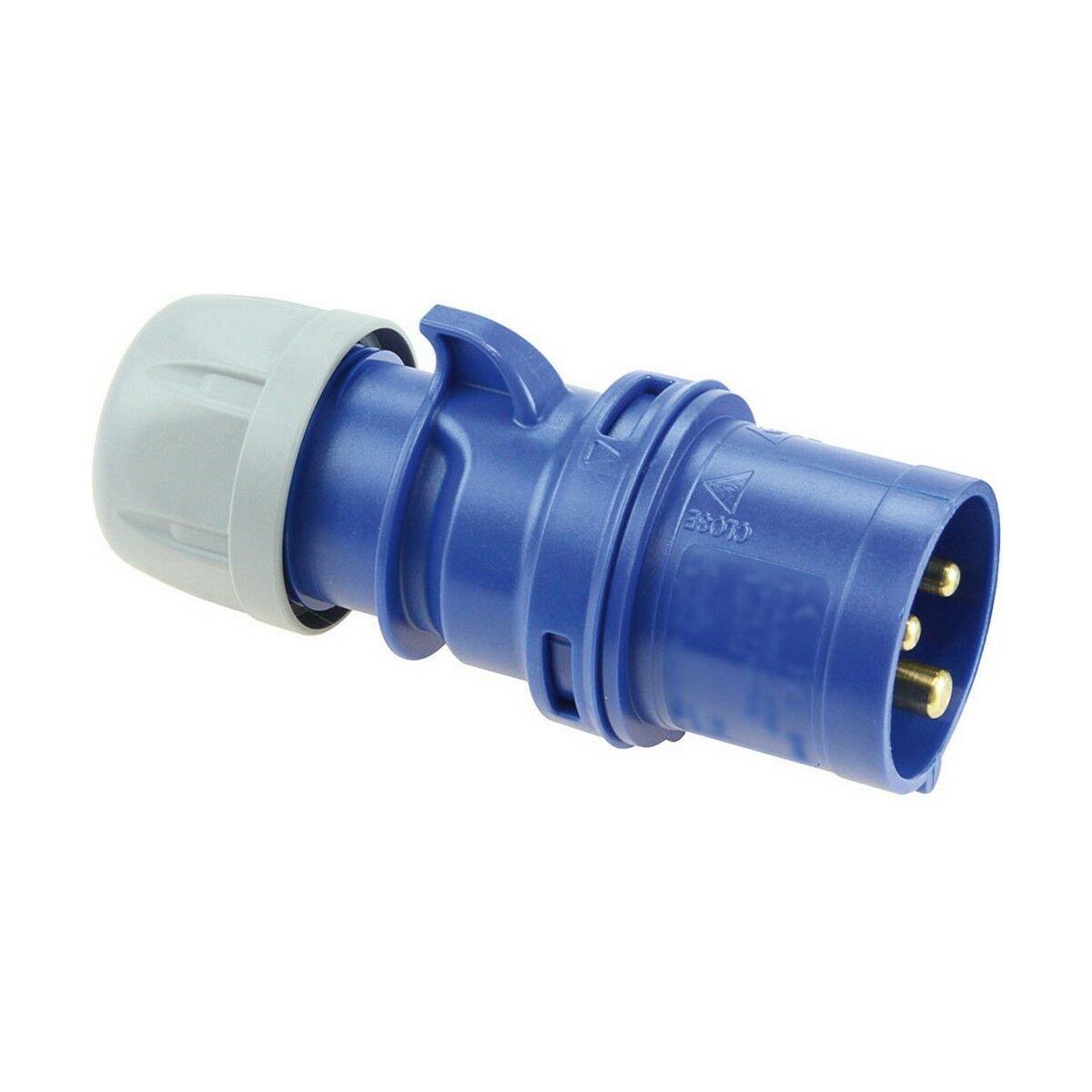 Clavija de enchufe Solera 902131a Blanco 230 V CETAC