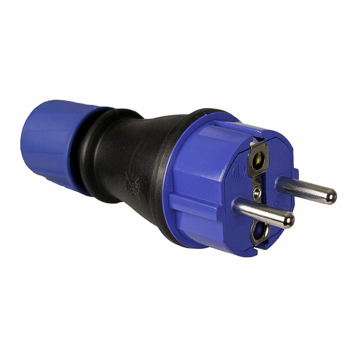 Clavija de enchufe Solera 706t Negro 250 V 4,8 mm