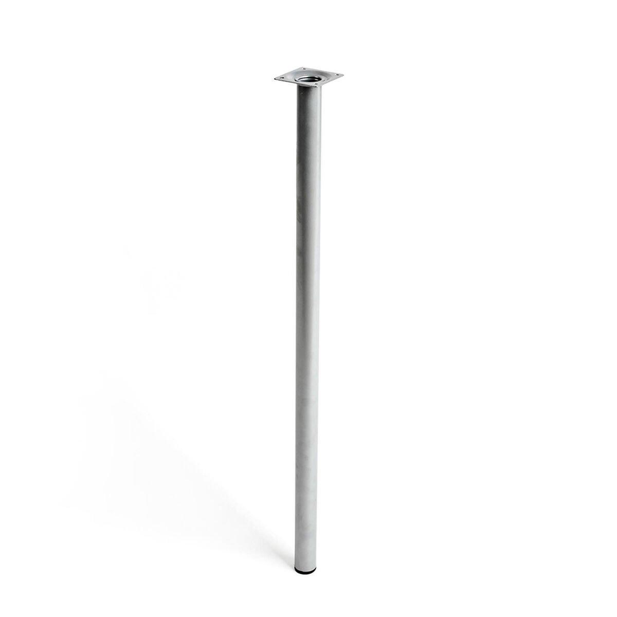 Patas Rei 401g Acero Cilíndrica Ø 3 x 80 cm