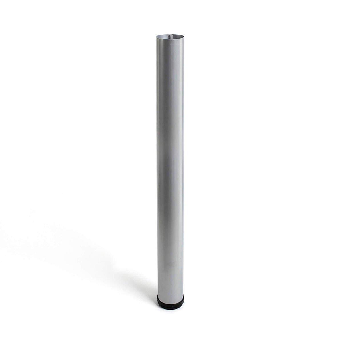Patas Rei 406g Acero Cilíndrica Ø 7,6 x 71 cm Regulable