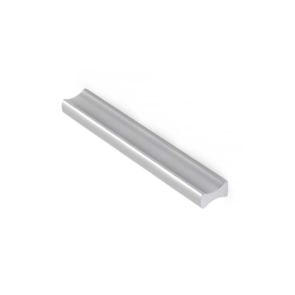 Tirador Rei 2279 Plateado Aluminio 4 Piezas