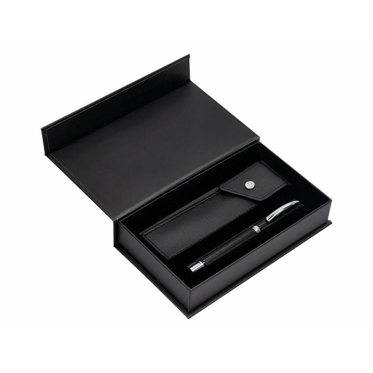 Bolígrafo Roller Belius BB248 Negro 1 mm