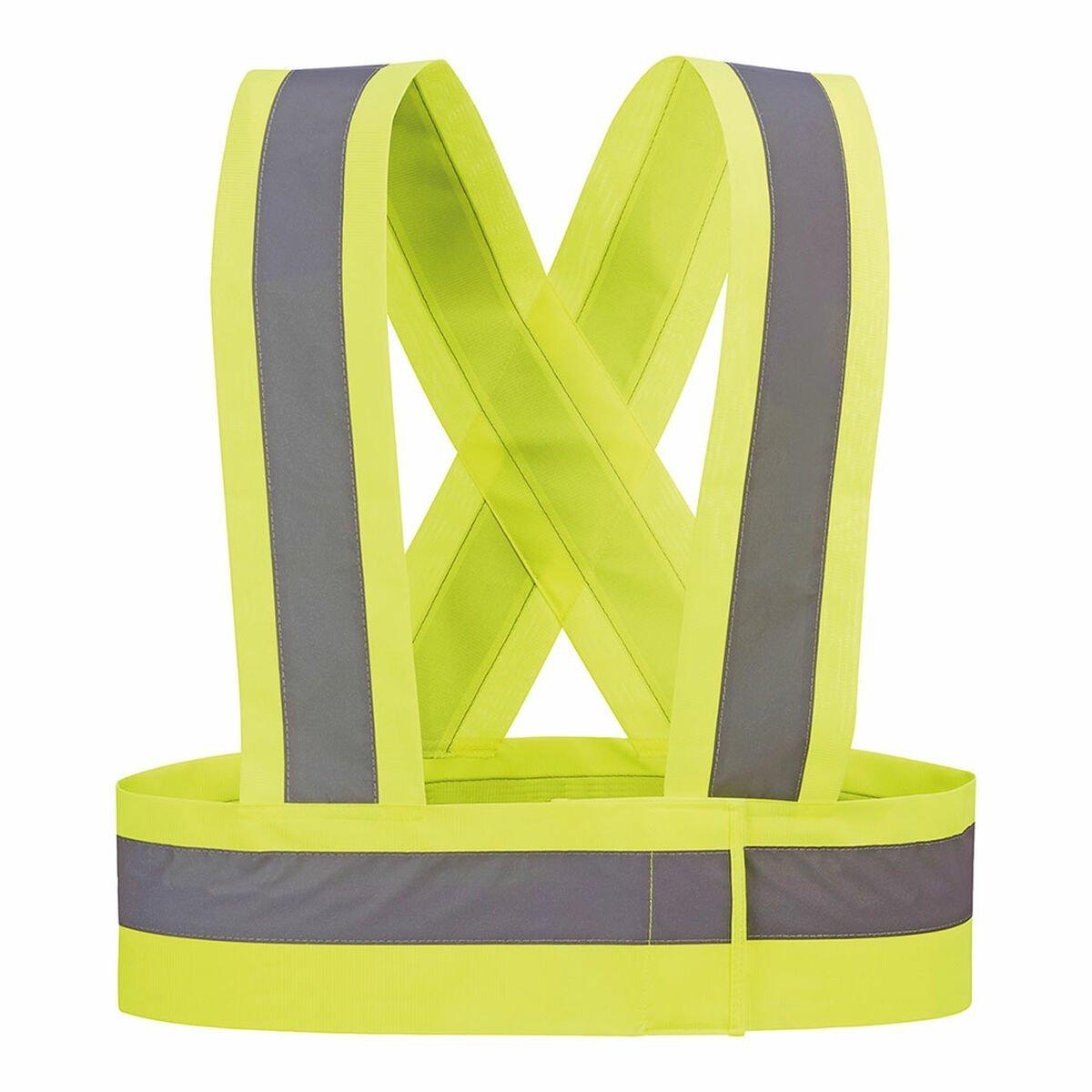 Peto Reflectante de Seguridad JUBA HVT Amarillo Alta visibilidad