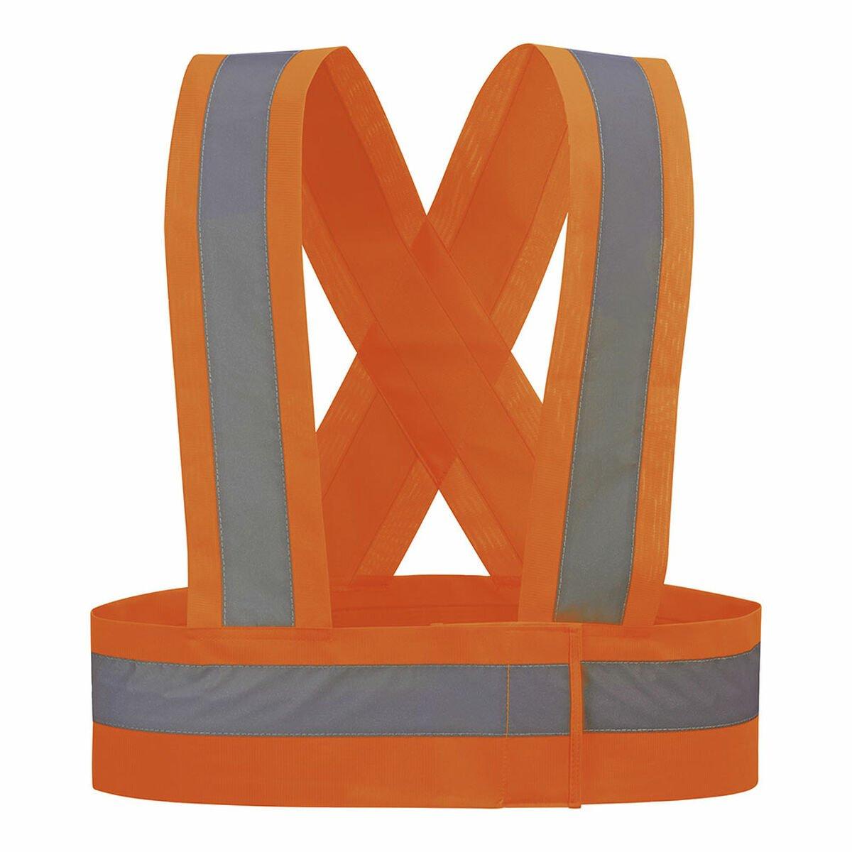 Peto Reflectante de Seguridad JUBA HVTORA Naranja Alta visibilidad