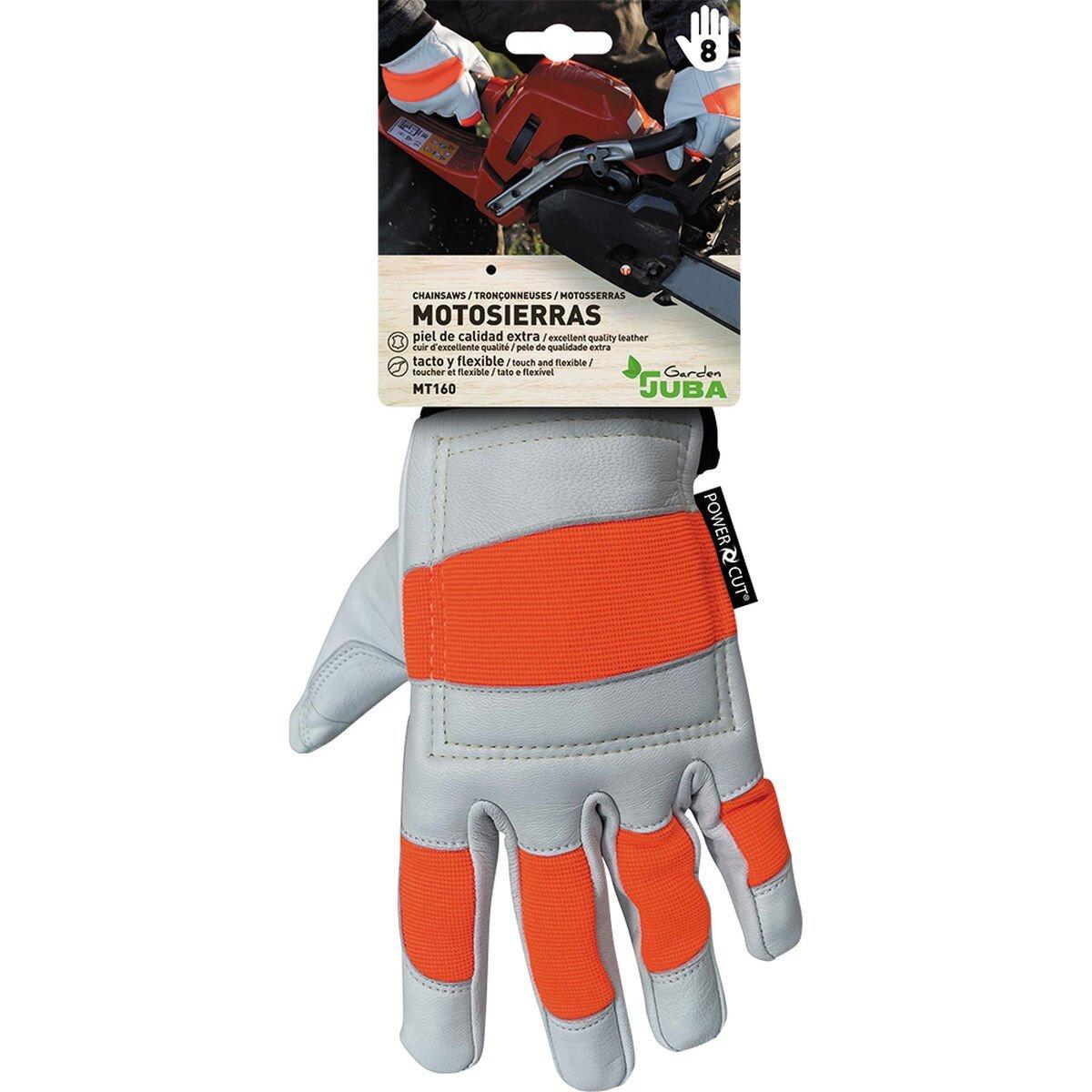 Guantes de Trabajo JUBA Class 1 Motosierra 1 Pieza