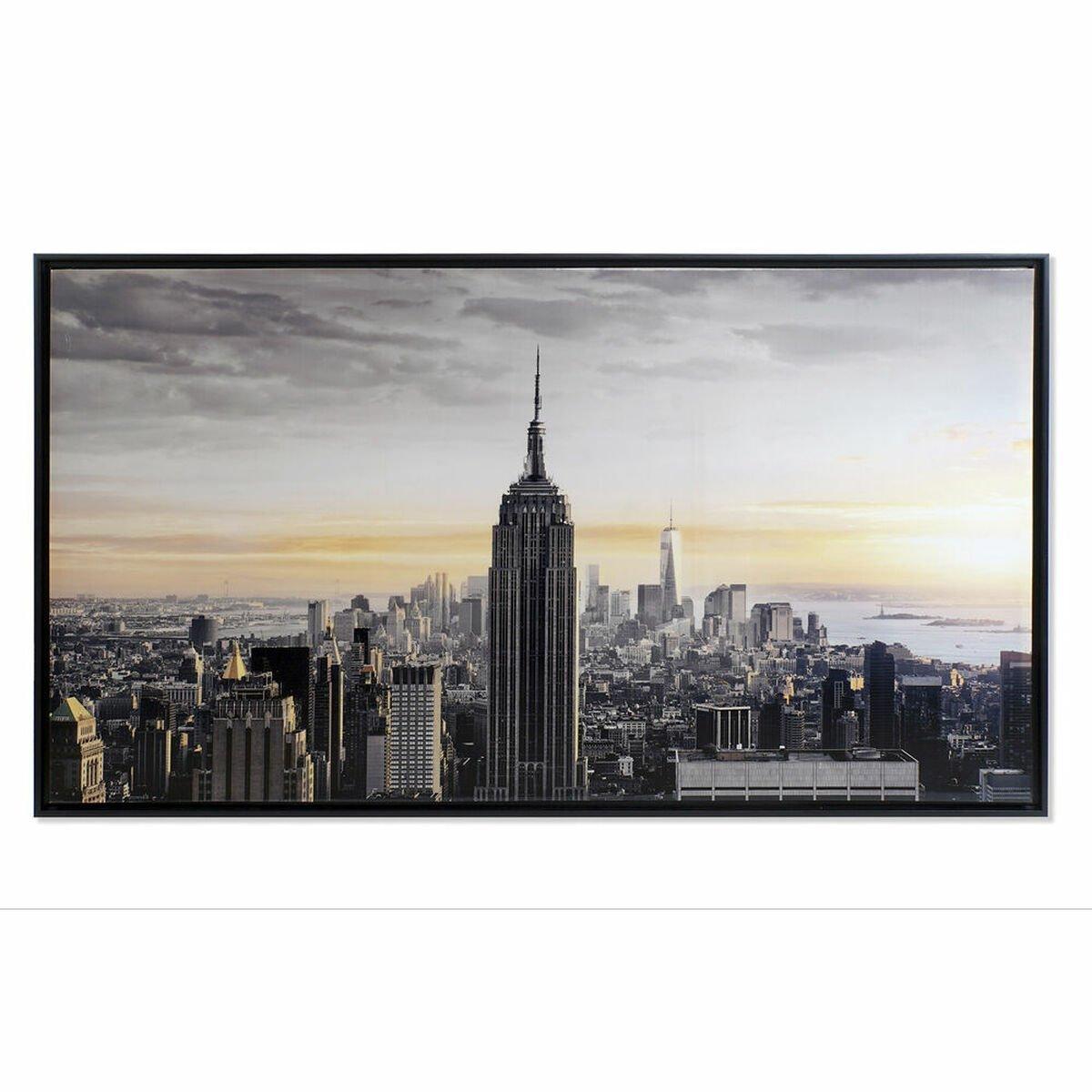 Lienzo DKD Home Decor Poliestireno Lienzo 144 x 3,5 x 84 cm