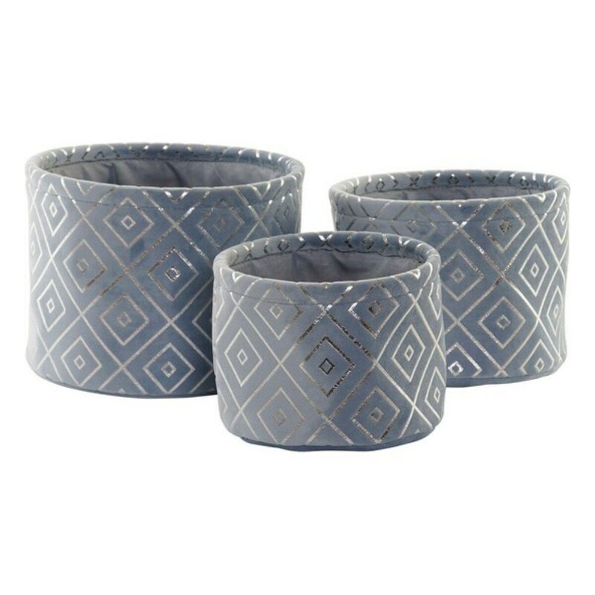 Juego de Cestas DKD Home Decor 149582