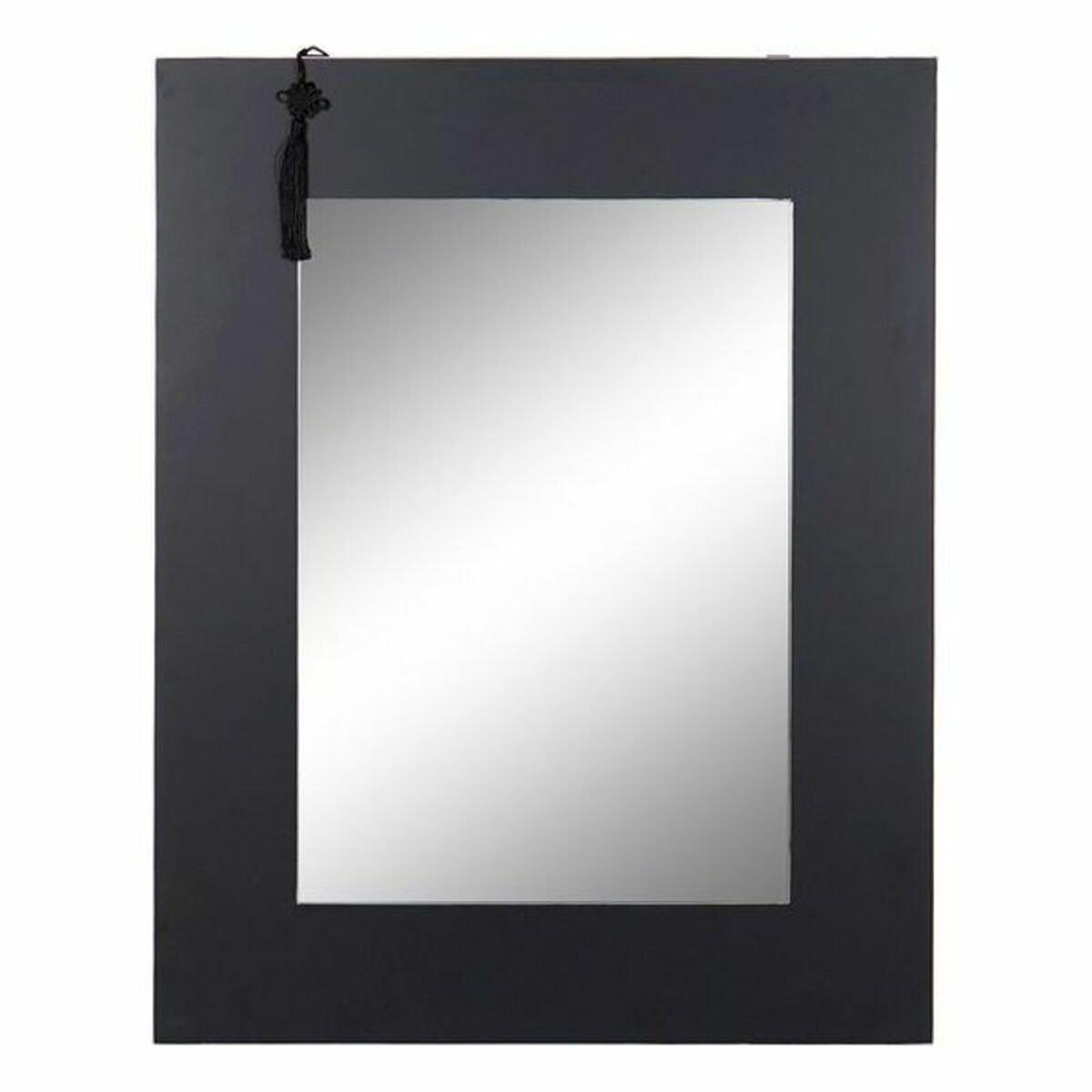Espejo de pared DKD Home Decor Negro Oriental 70 x 2 x 90 cm