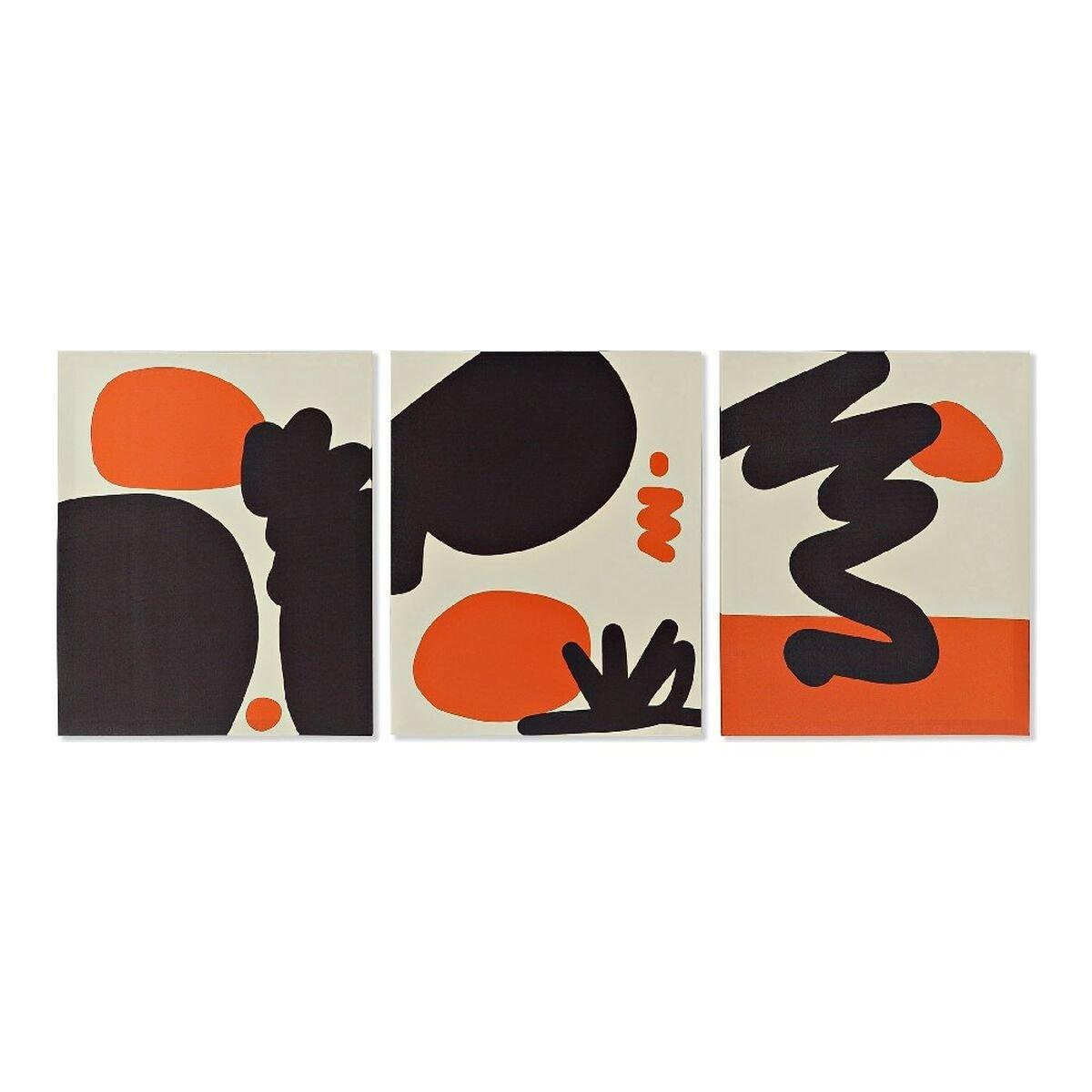 Lienzo DKD Home Decor Circle Art Pino Lienzo 40 x 1,8 x 50 cm