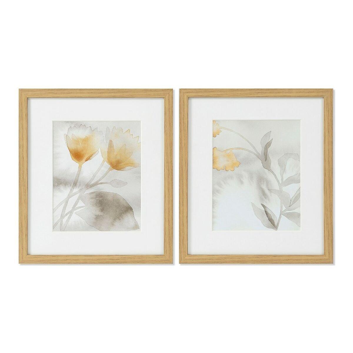Lienzo DKD Home Decor Cristal Lienzo 33 x 3 x 38 cm