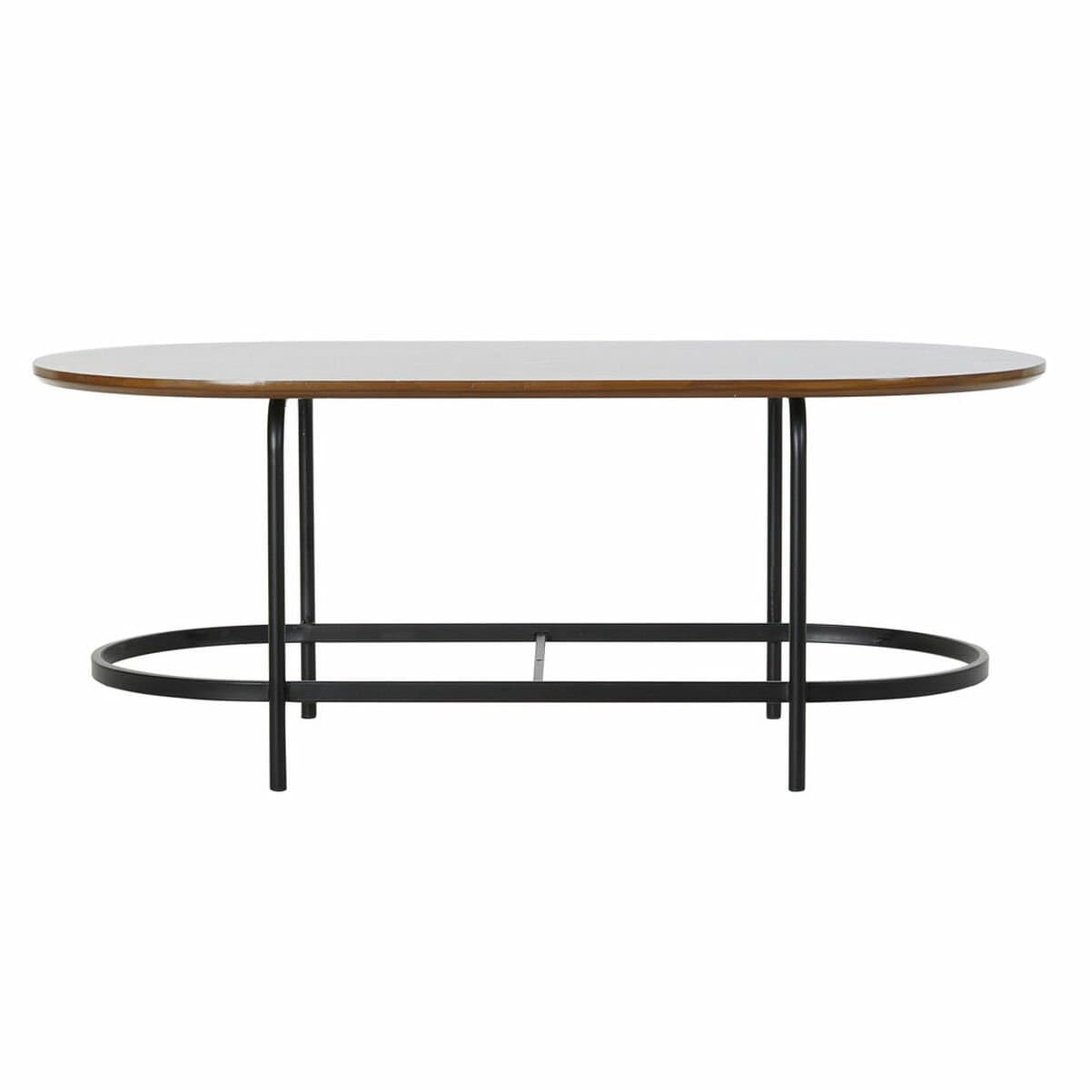 Mesa de Comedor DKD Home Decor Madera Cristal Hierro 99,5 x 50 x 40 cm