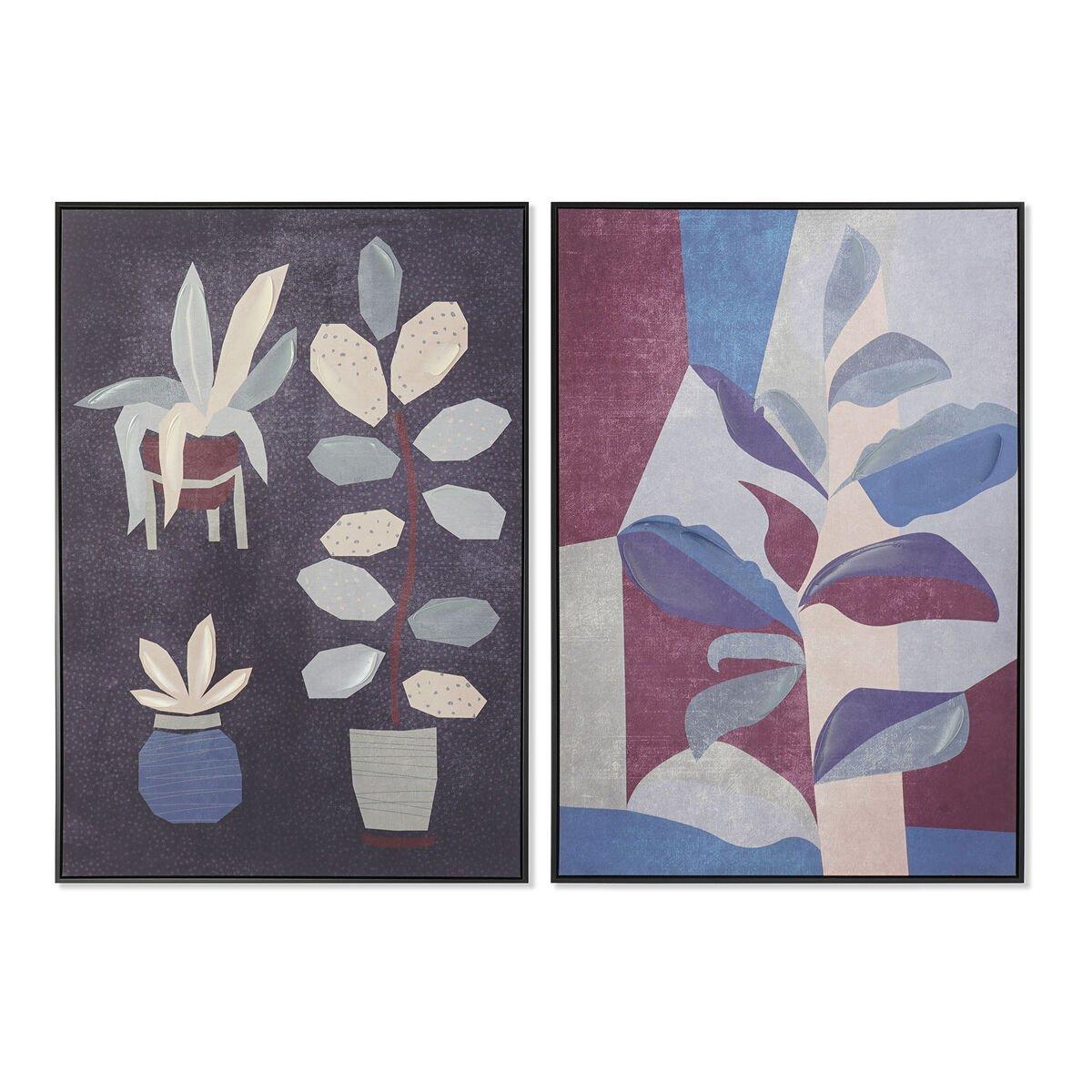 Lienzo DKD Home Decor Poliestireno Lienzo