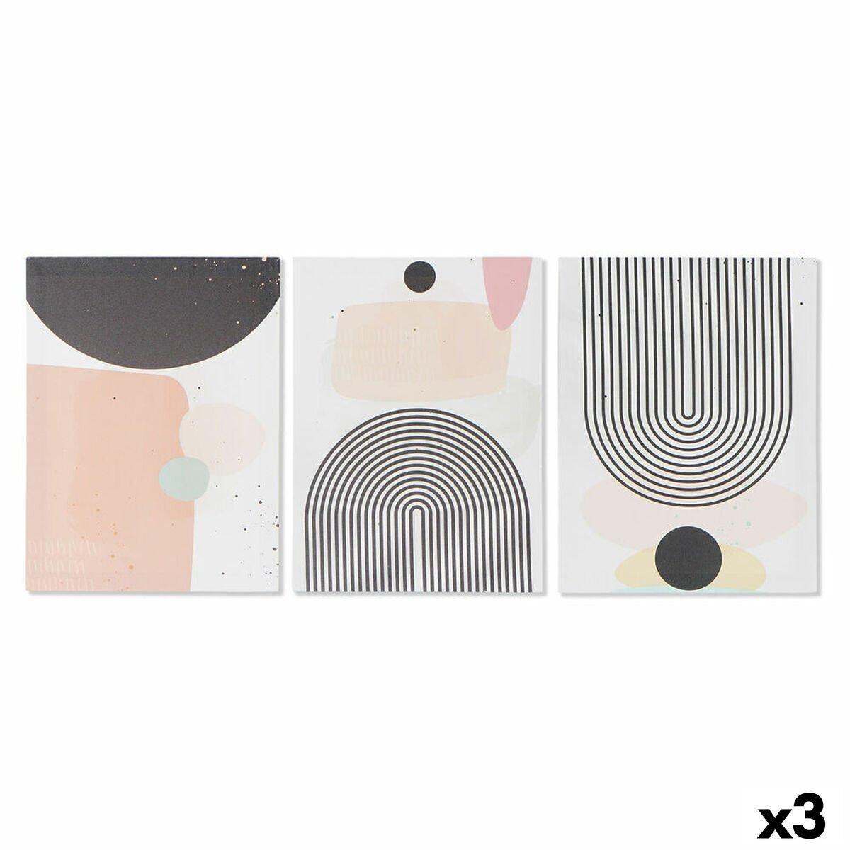 Lienzo DKD Home Decor Lienzo Madera MDF 30 x 1,8 x 40 cm