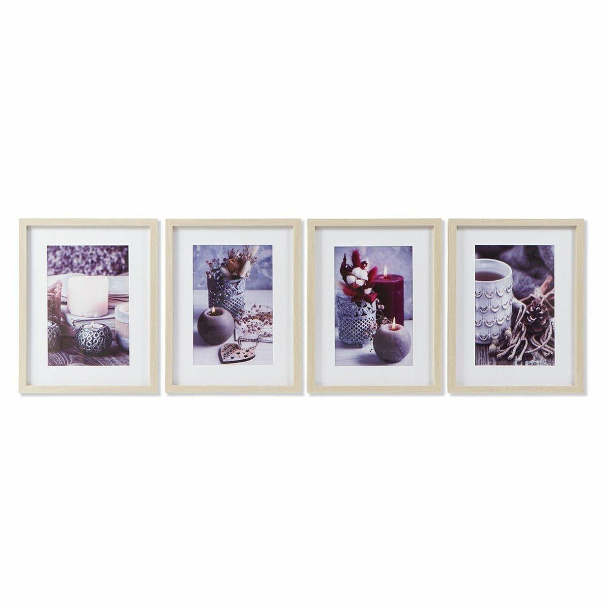 Cuadro DKD Home Decor Poliestireno 35 x 2 x 45 cm