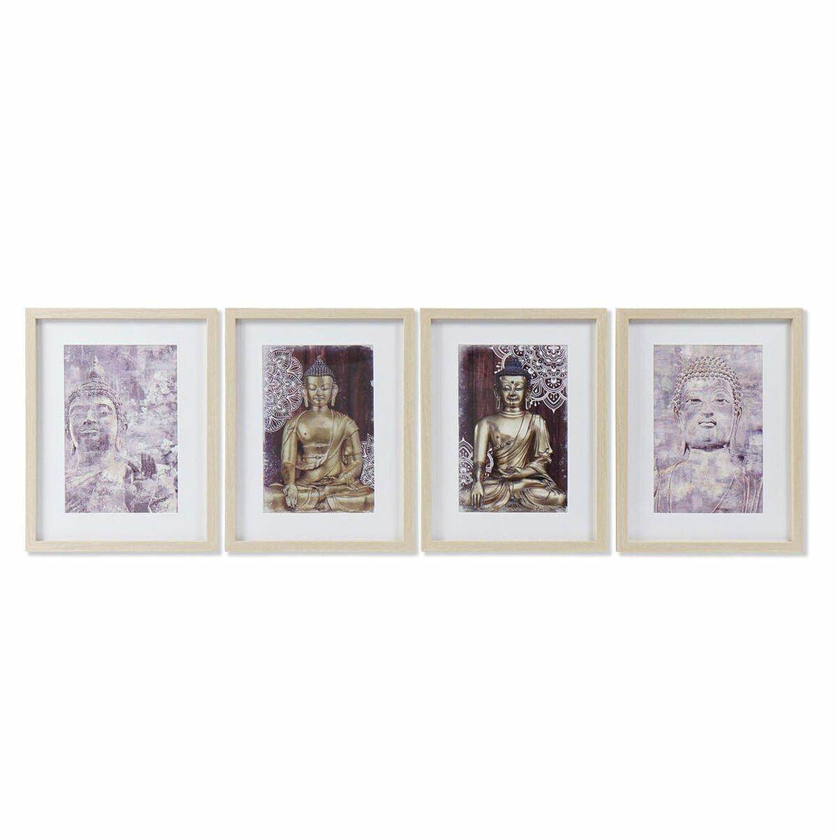 Cuadro DKD Home Decor Poliestireno 35 x 2 x 45 cm
