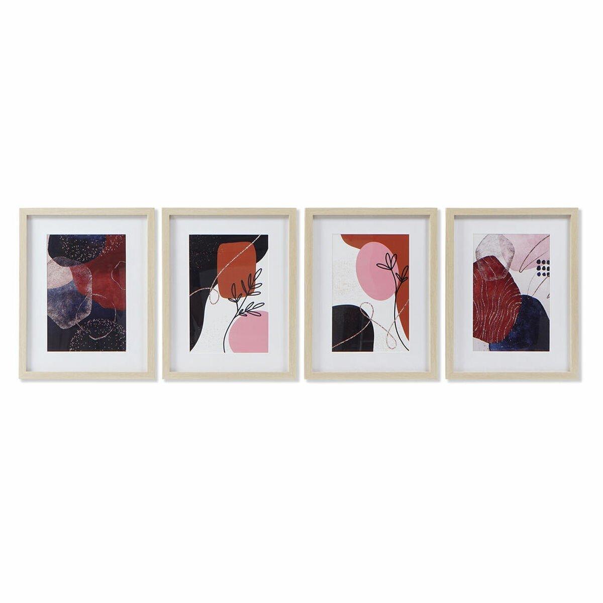 Cuadro DKD Home Decor Poliestireno 35 x 2 x 45 cm