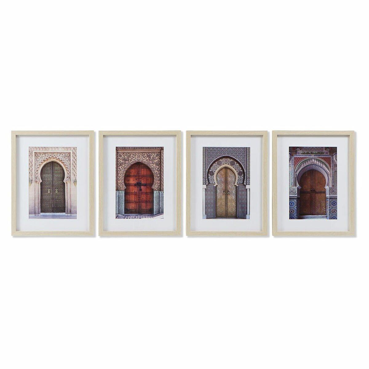 Cuadro DKD Home Decor Poliestireno 35 x 2 x 45 cm