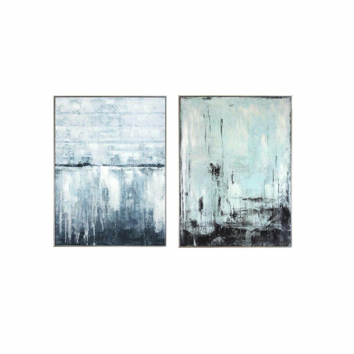 Lienzo DKD Home Decor Poliestireno Lienzo 60 x 3 x 80 cm