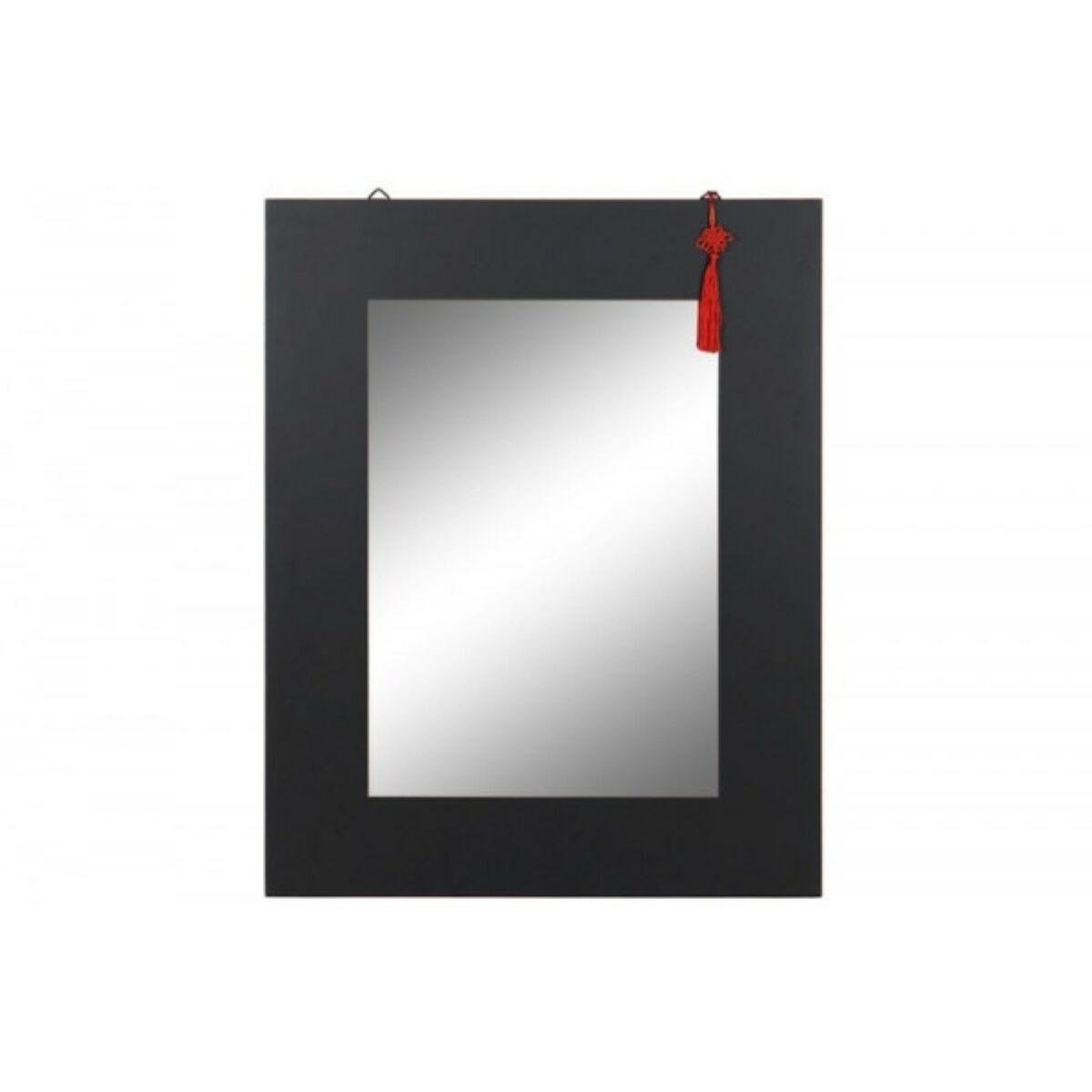 Espejo de pared DKD Home Decor Azul Rojo Oriental 70 x 2,5 x 90 cm