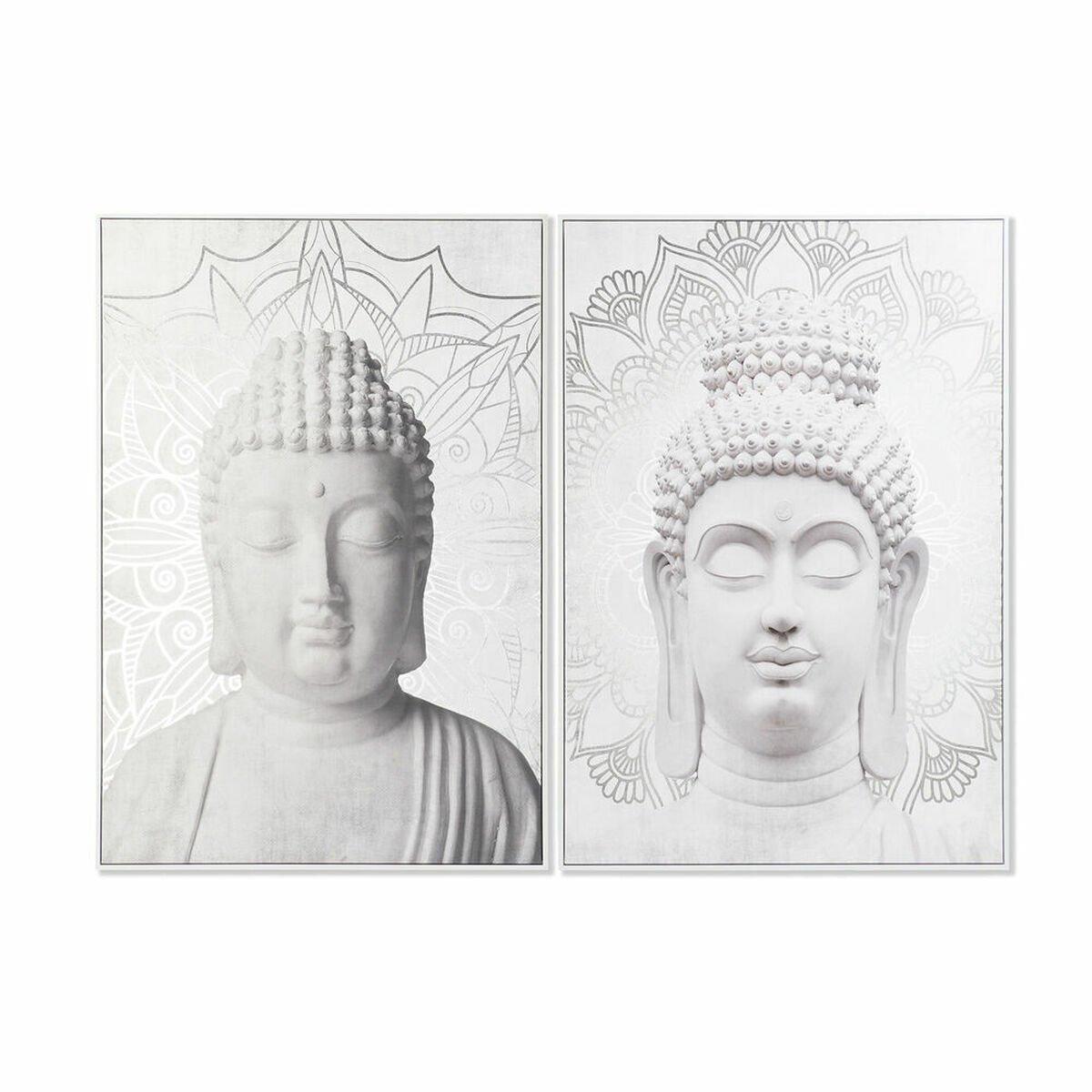 Lienzo DKD Home Decor Poliestireno Lienzo 82,5 x 4,5 x 122,5 cm