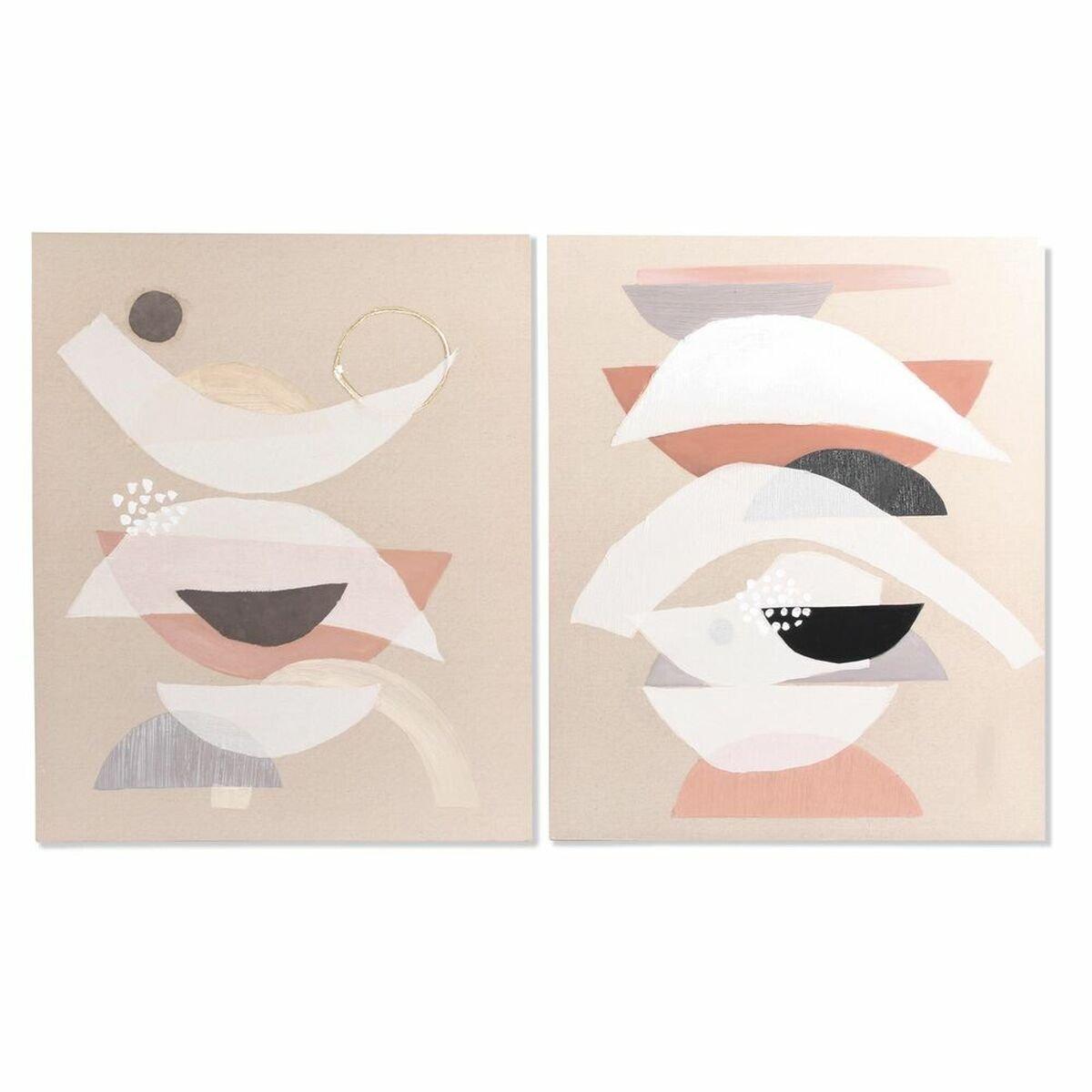 Lienzo DKD Home Decor Pino Lienzo 75,5 x 3,7 x 100 cm