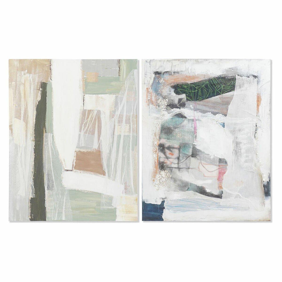 Lienzo DKD Home Decor Pino Lienzo 80 x 3,7 x 100 cm