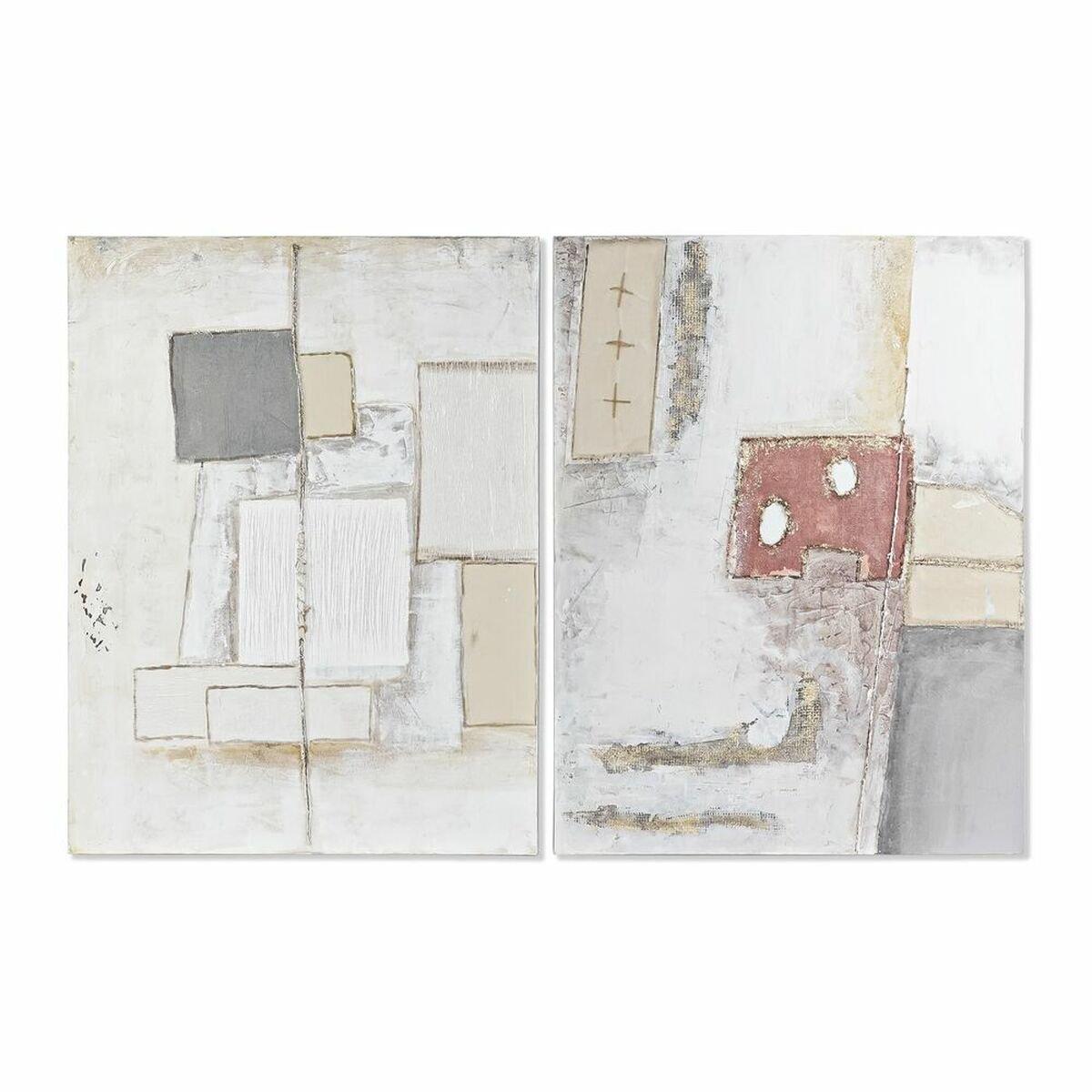 Lienzo DKD Home Decor Pino Lienzo 90 x 3,7 x 120 cm