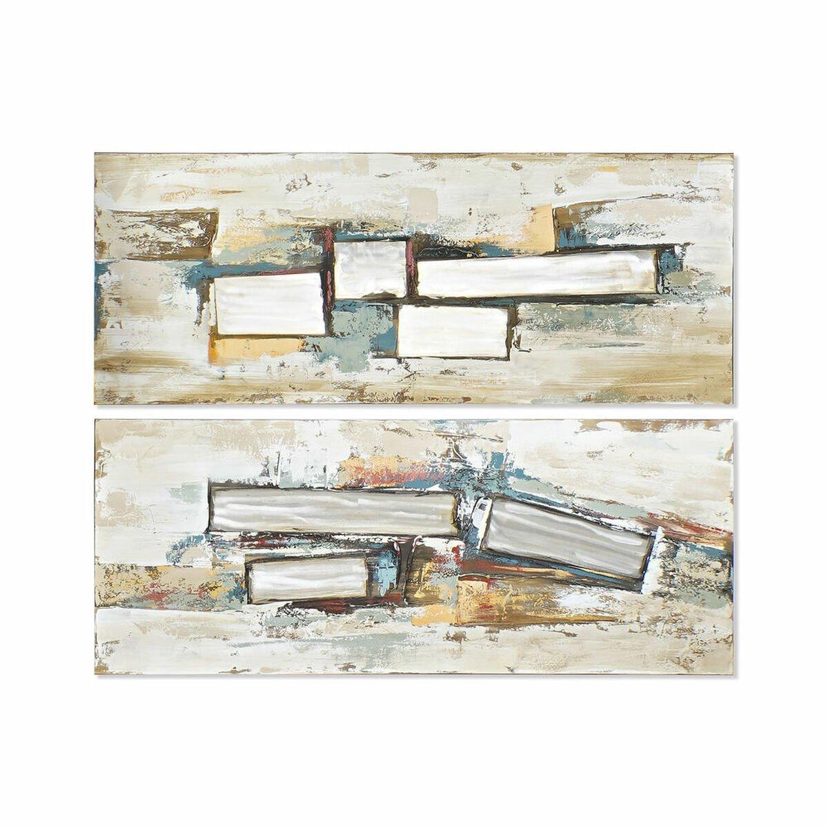 Lienzo DKD Home Decor Pino Lienzo 150 x 3 x 60 cm