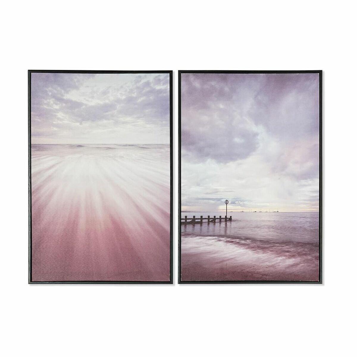 Lienzo DKD Home Decor Poliestireno Lienzo 40 x 2,8 x 60 cm