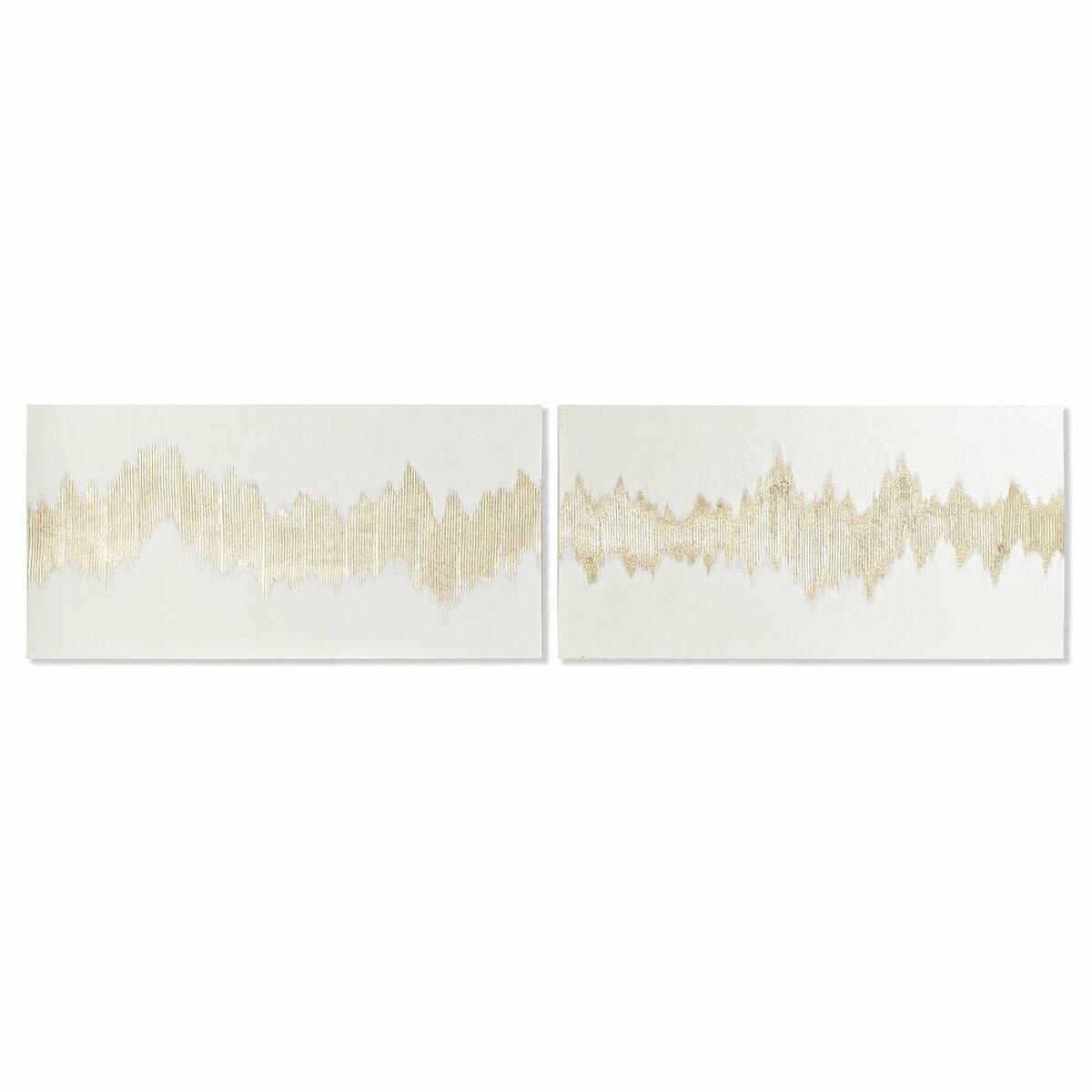 Lienzo DKD Home Decor Lienzo Madera MDF 120 x 3 x 60 cm