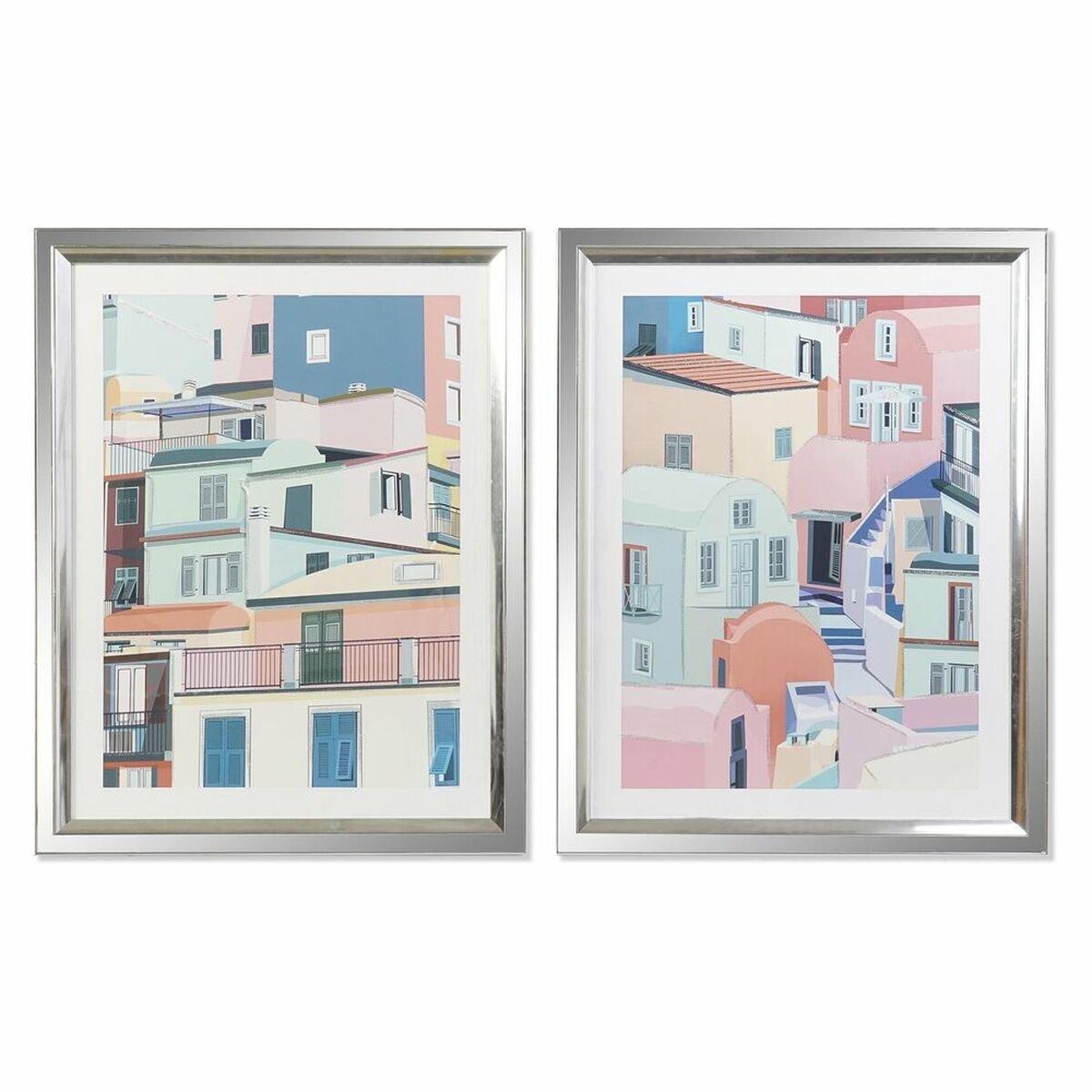 Cuadro DKD Home Decor Poliestireno plexiglass 69 x 3 x 89 cm