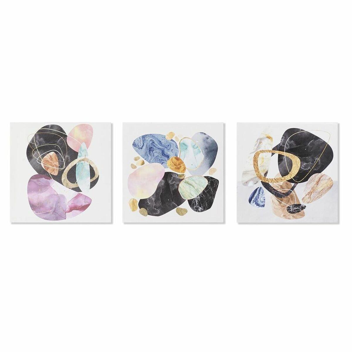 Lienzo DKD Home Decor Pino Lienzo 40 x 1,8 x 40 cm