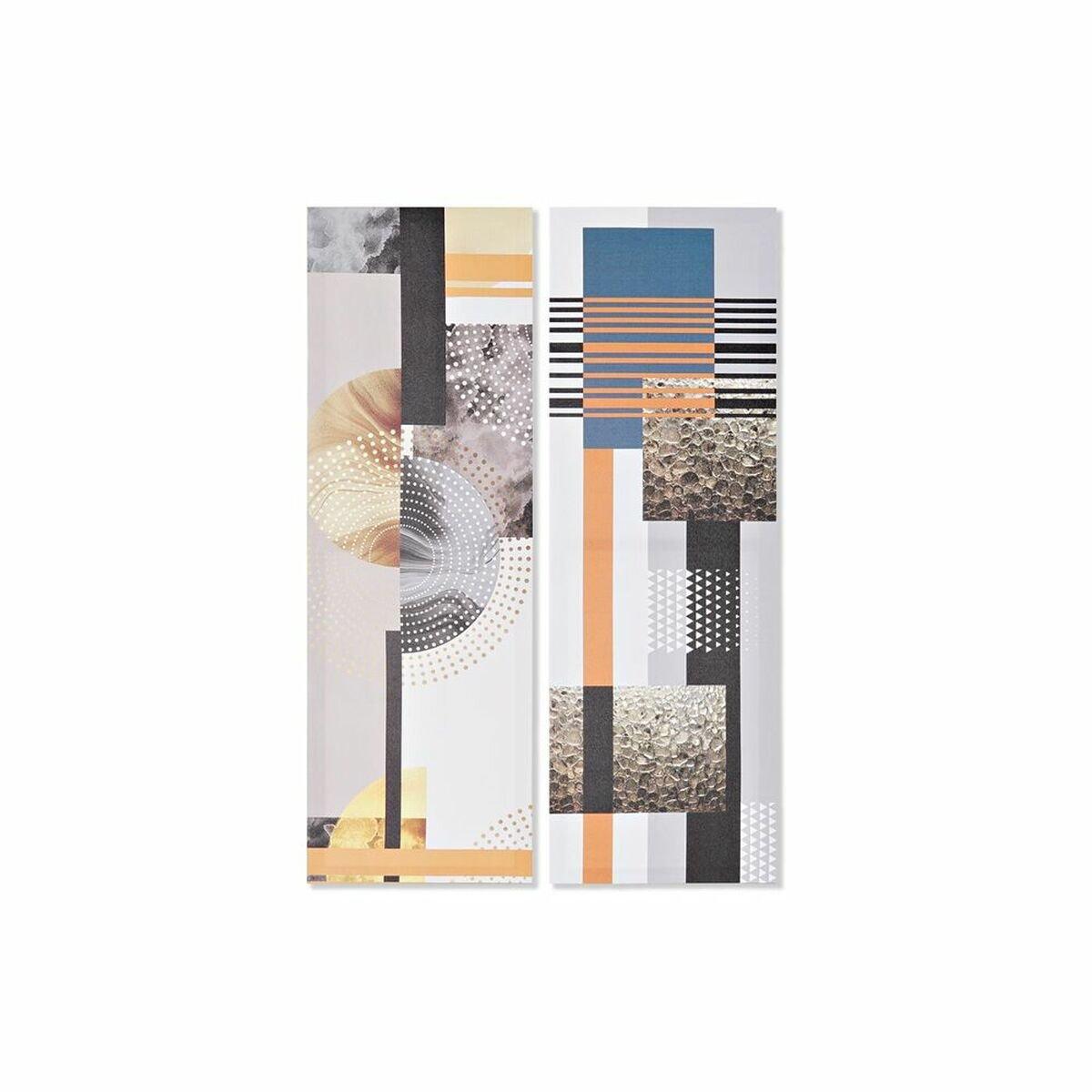 Lienzo DKD Home Decor Pino Lienzo 90 x 2 x 30 cm