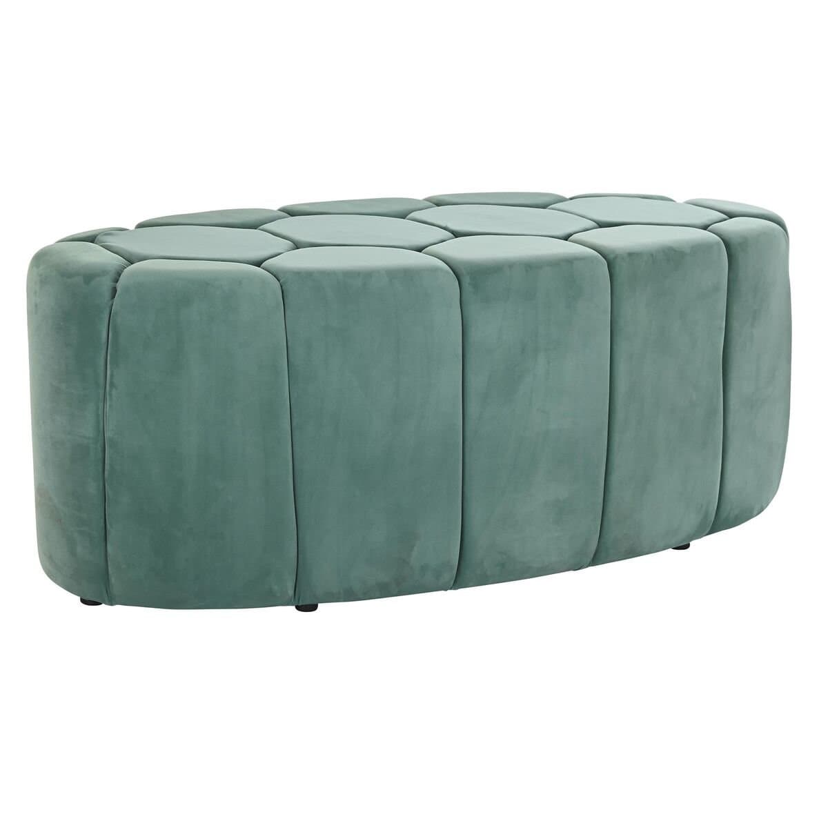 Banqueta DKD Home Decor Verde Multicolor Metal Madera MDF 30 x 40 cm 122 x 51 x 46,5 cm