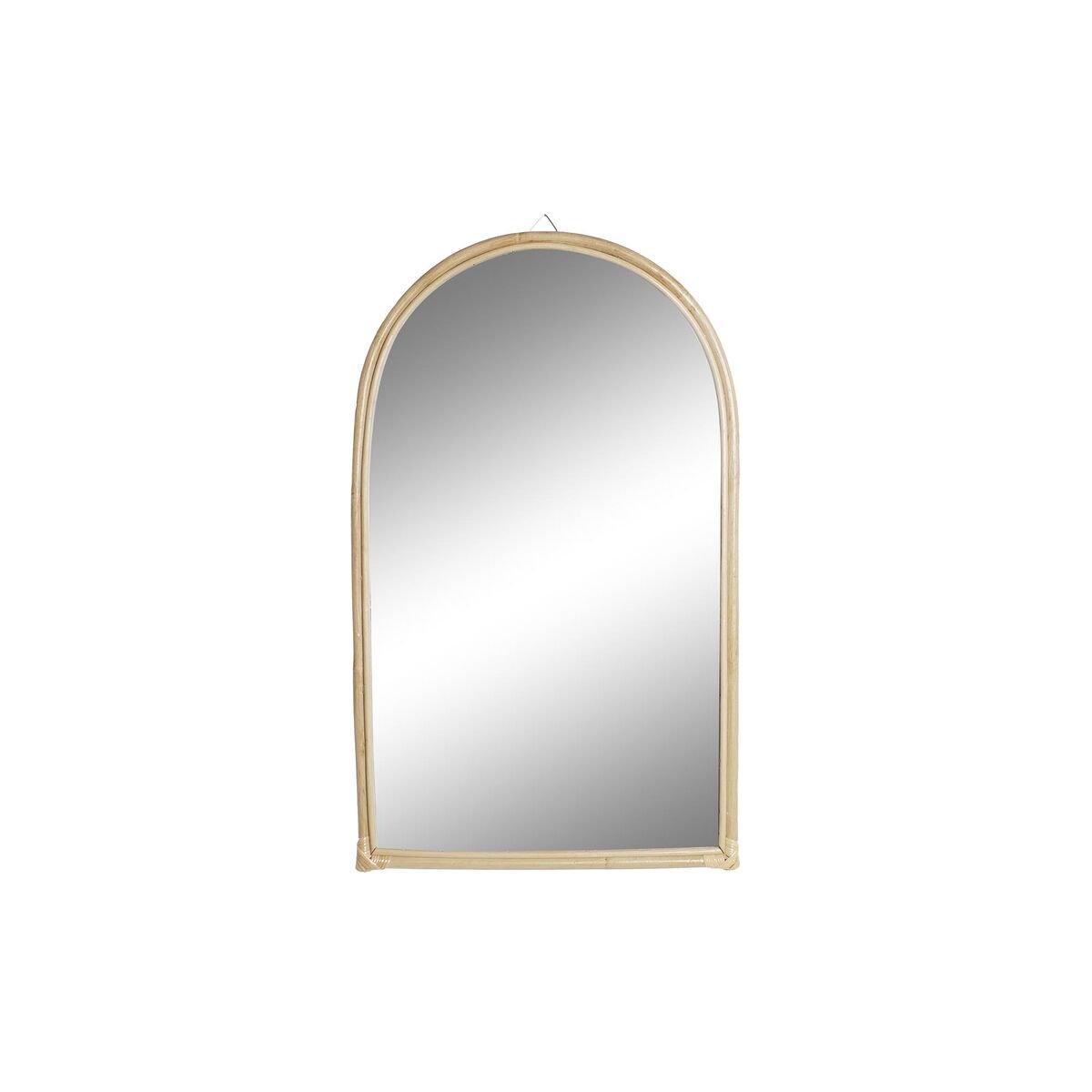 Espejo de pared DKD Home Decor Natural Bali 40 x 5 x 70 cm