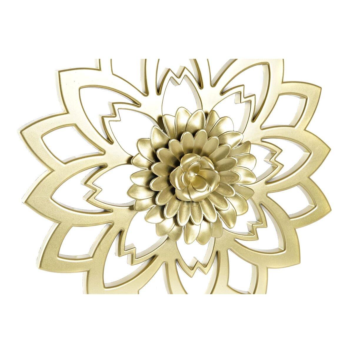 Figura Decorativa DKD Home Decor (4 Piezas) (2 Unidades) (25 x 2 x 25 cm)
