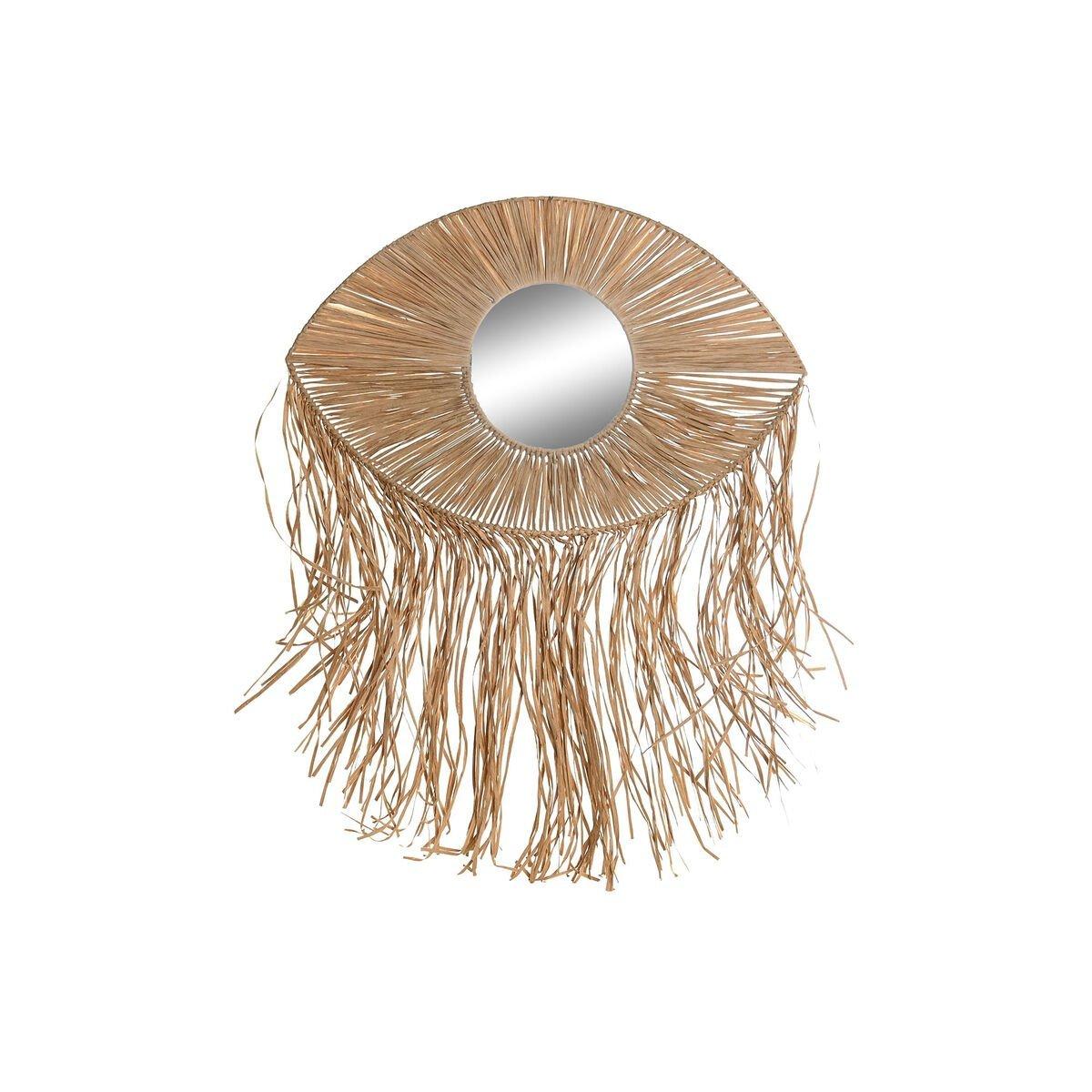 Espejo de pared DKD Home Decor Bali 61 x 6 x 80 cm 61 x 1 x 80 cm