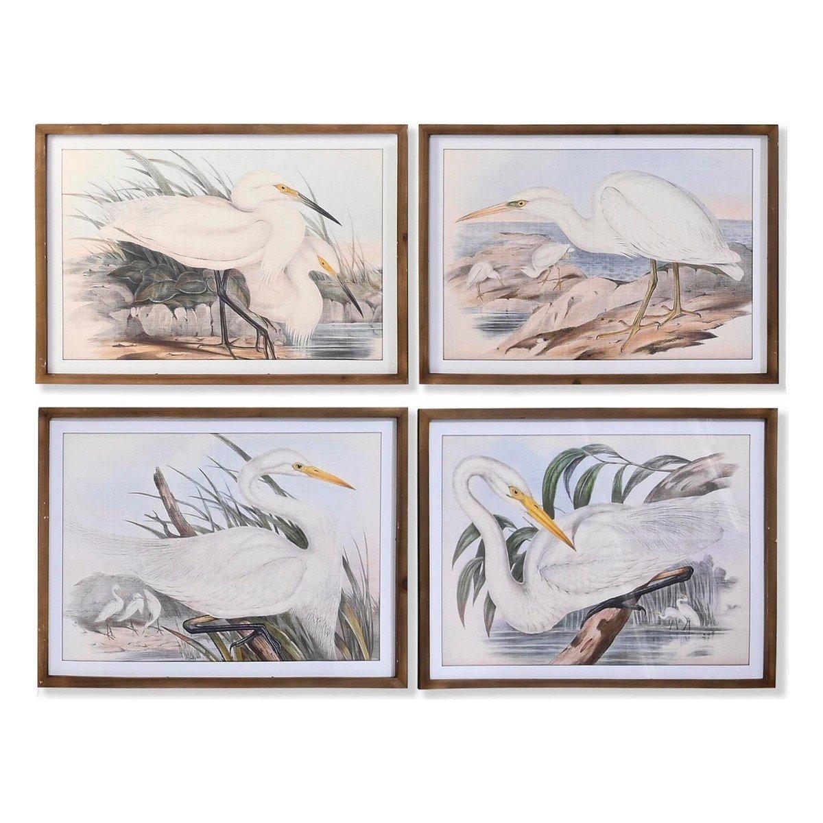 Cuadro DKD Home Decor Cristal Abeto 70 x 50 x 2 cm 70 x 2 x 50 cm