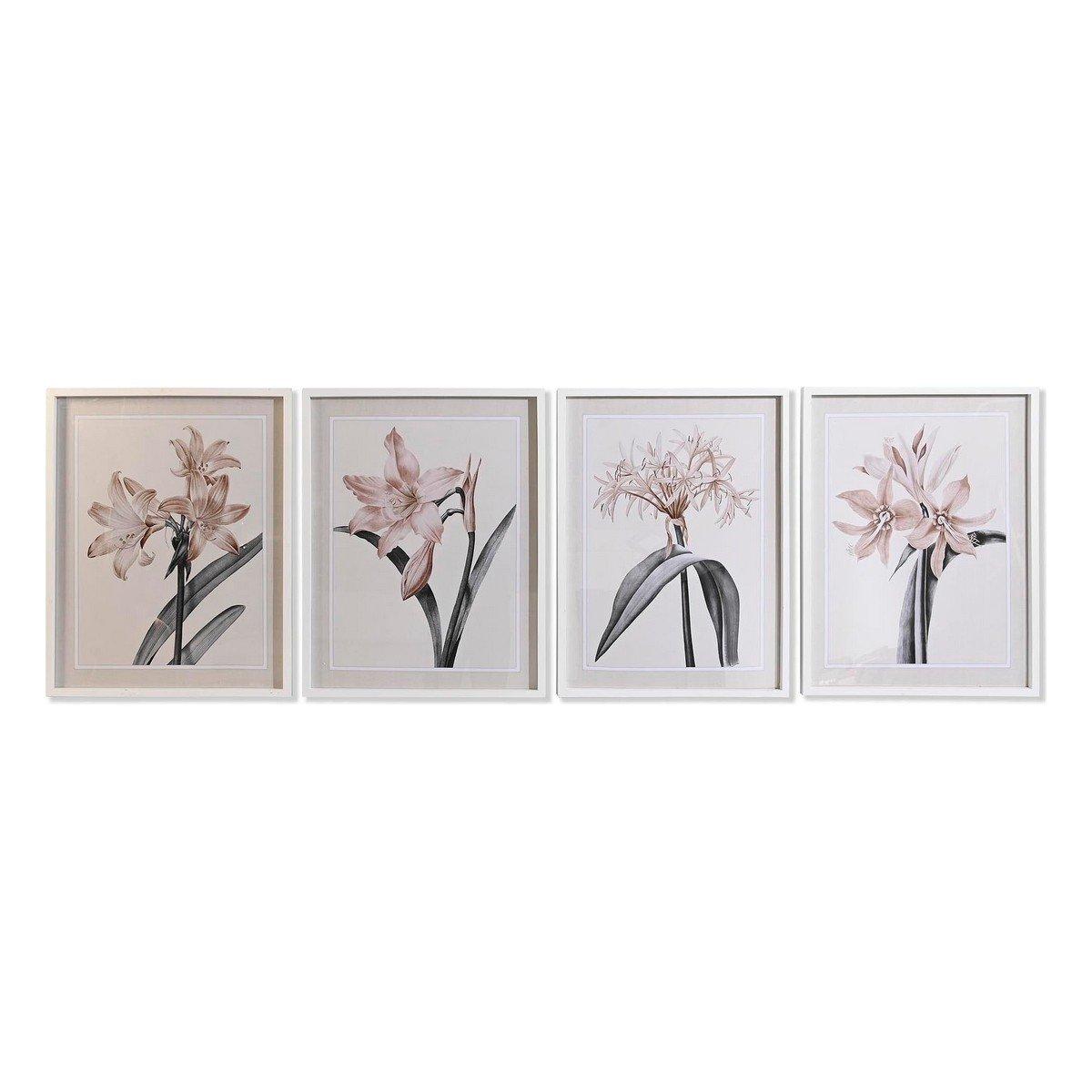 Cuadro DKD Home Decor Cristal Abedul 55 x 70 x 2,5 cm 55 x 2,5 x 70 cm